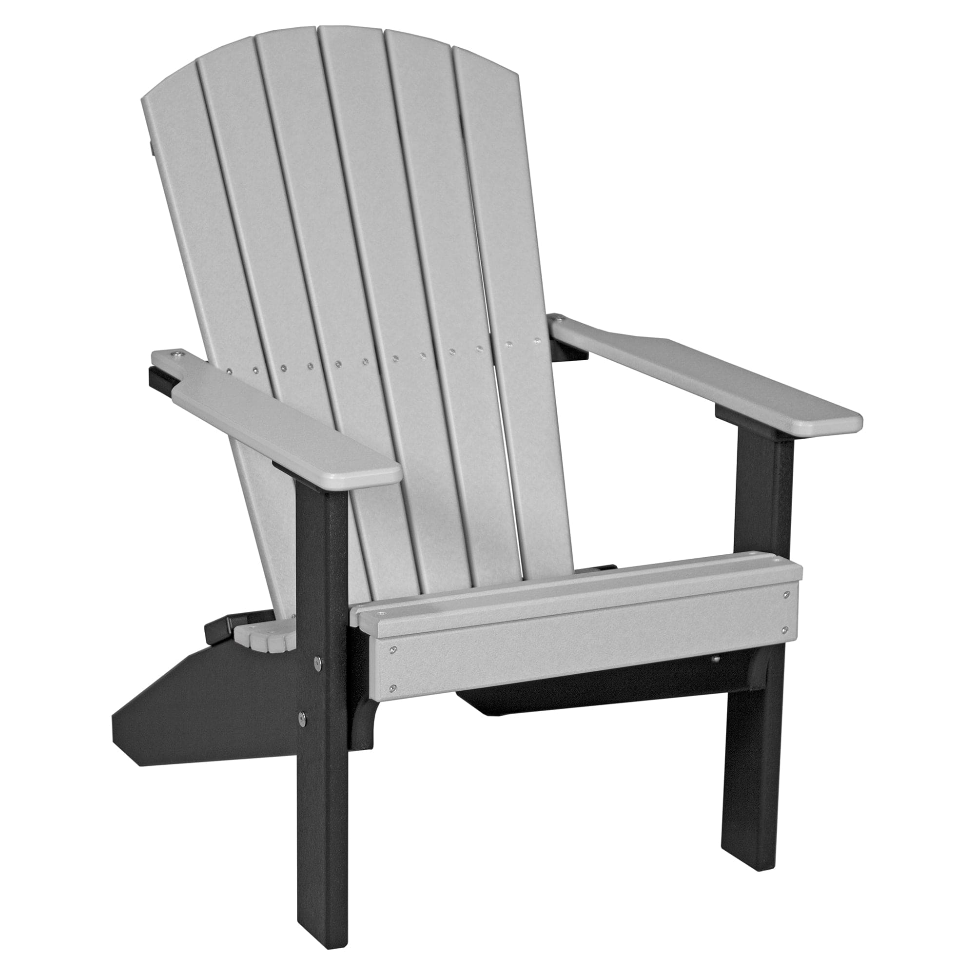 LuxCraft Poly Lumber Lakeside Adirondack Chair