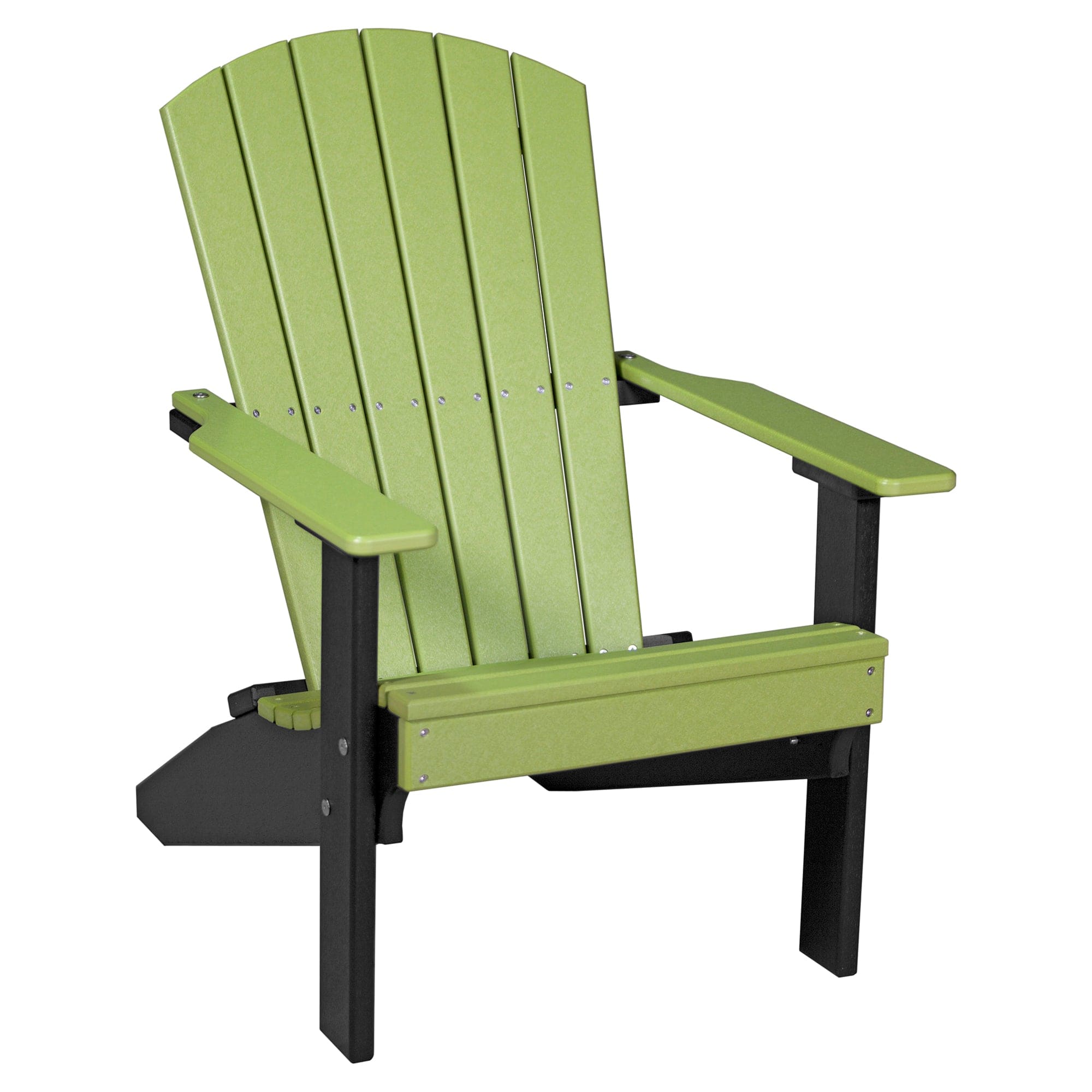 LuxCraft Poly Lumber Lakeside Adirondack Chair