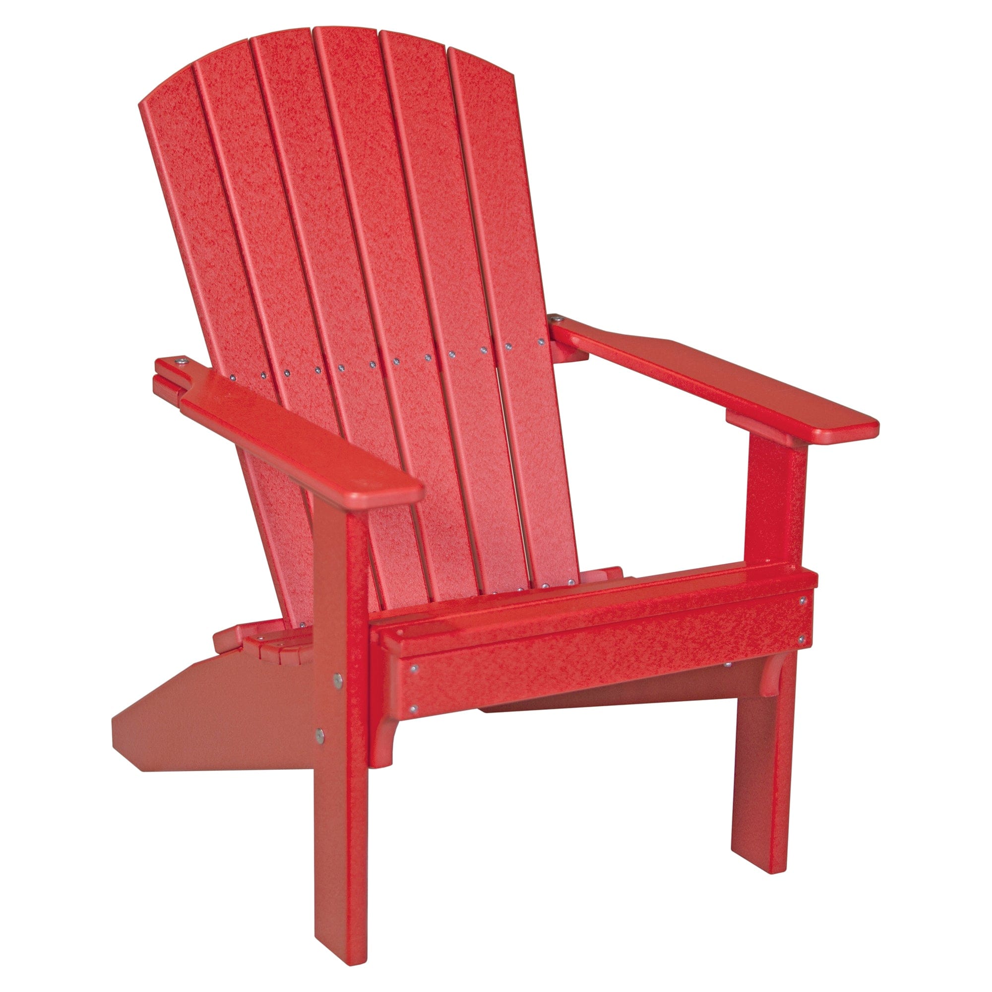LuxCraft Poly Lumber Lakeside Adirondack Chair