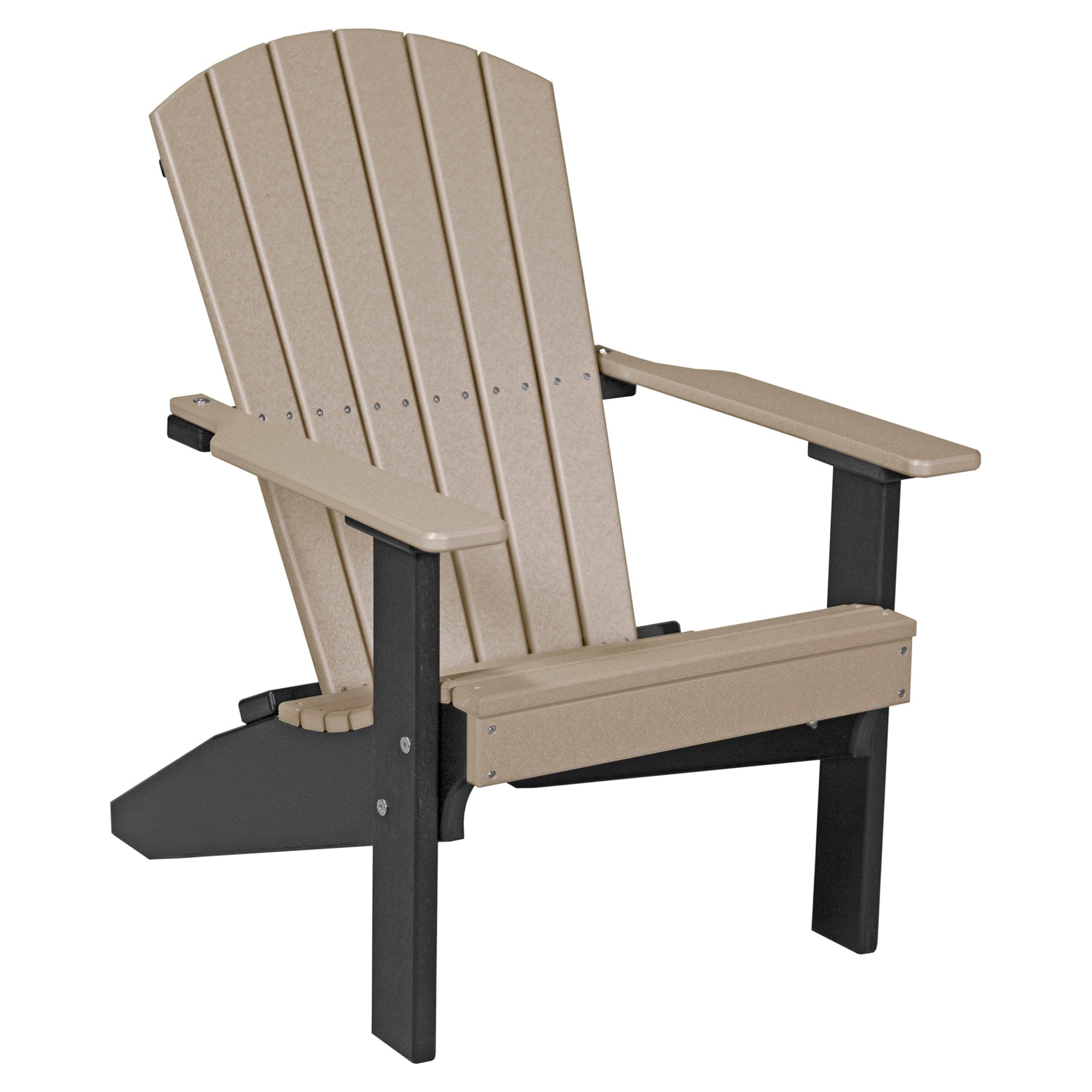 LuxCraft Poly Lumber Lakeside Adirondack Chair