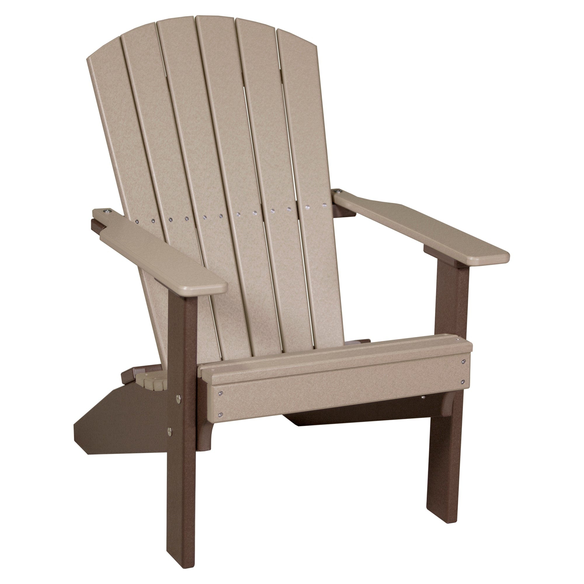 LuxCraft Poly Lumber Lakeside Adirondack Chair
