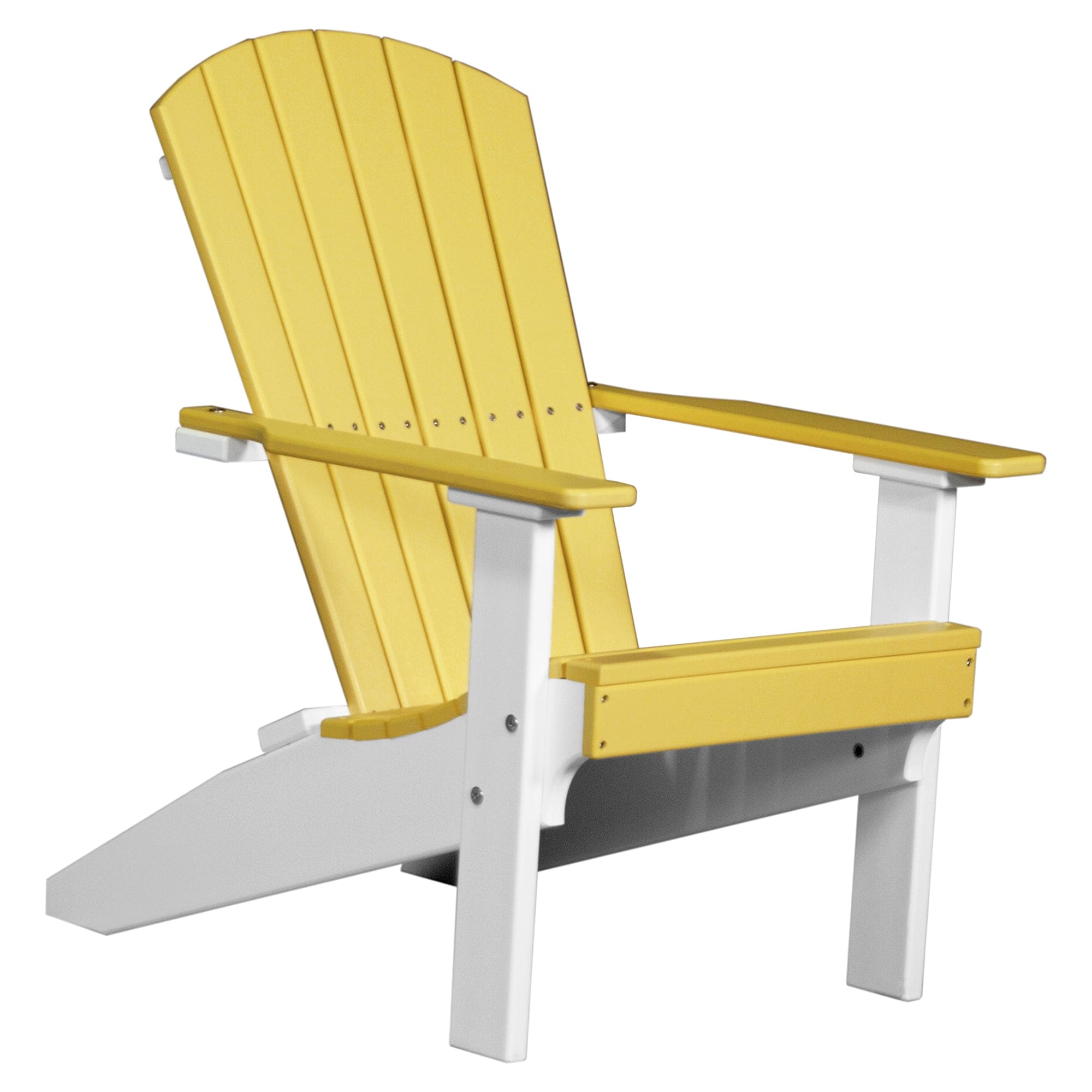 LuxCraft Poly Lumber Lakeside Adirondack Chair