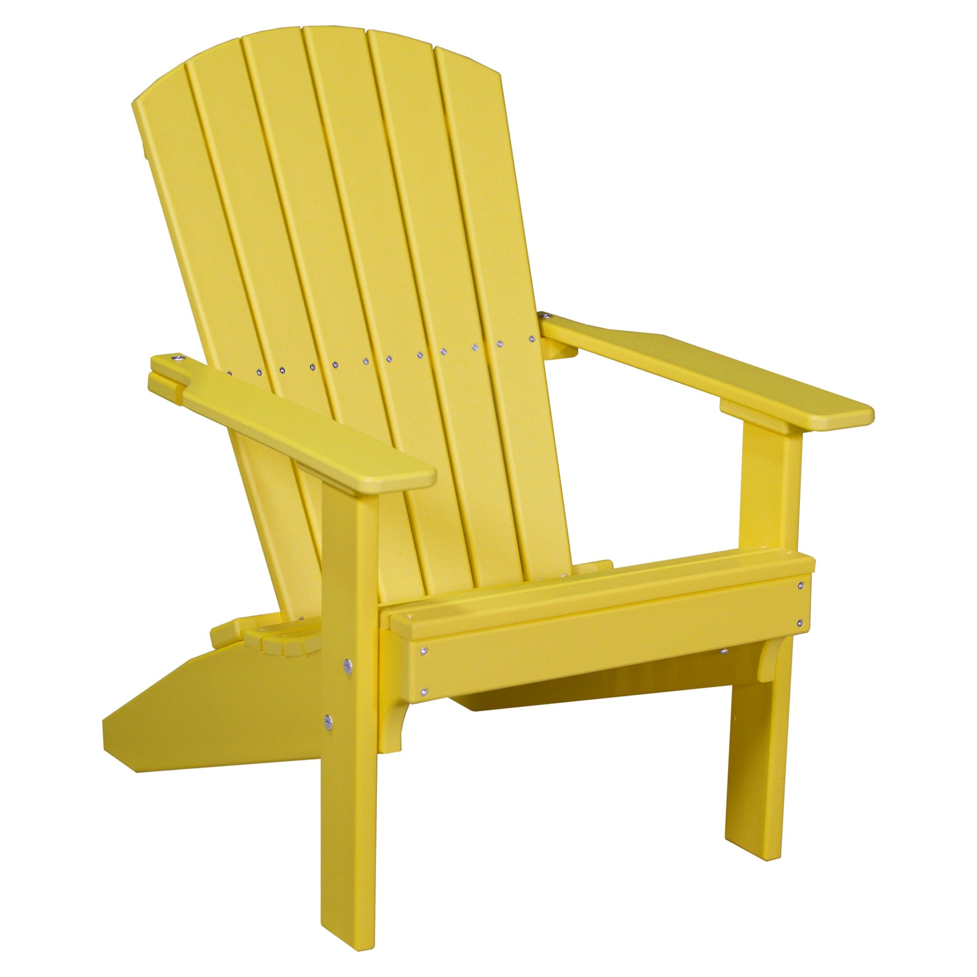 LuxCraft Poly Lumber Lakeside Adirondack Chair