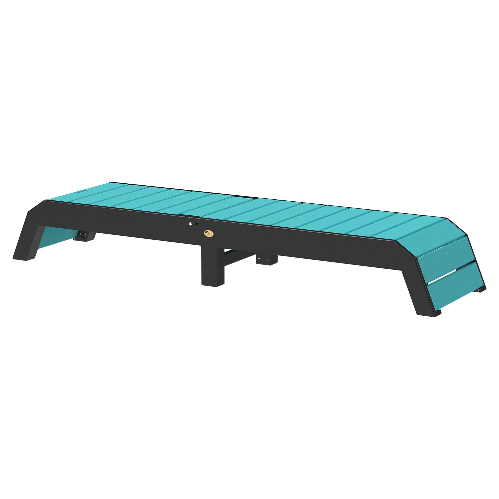 LuxCraft Poly Lumber Urban Chaise Lounge