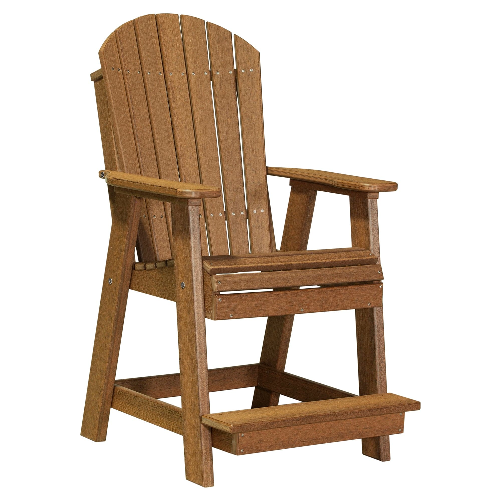 Luxcraft Poly Composite Adirondack Balcony Chair