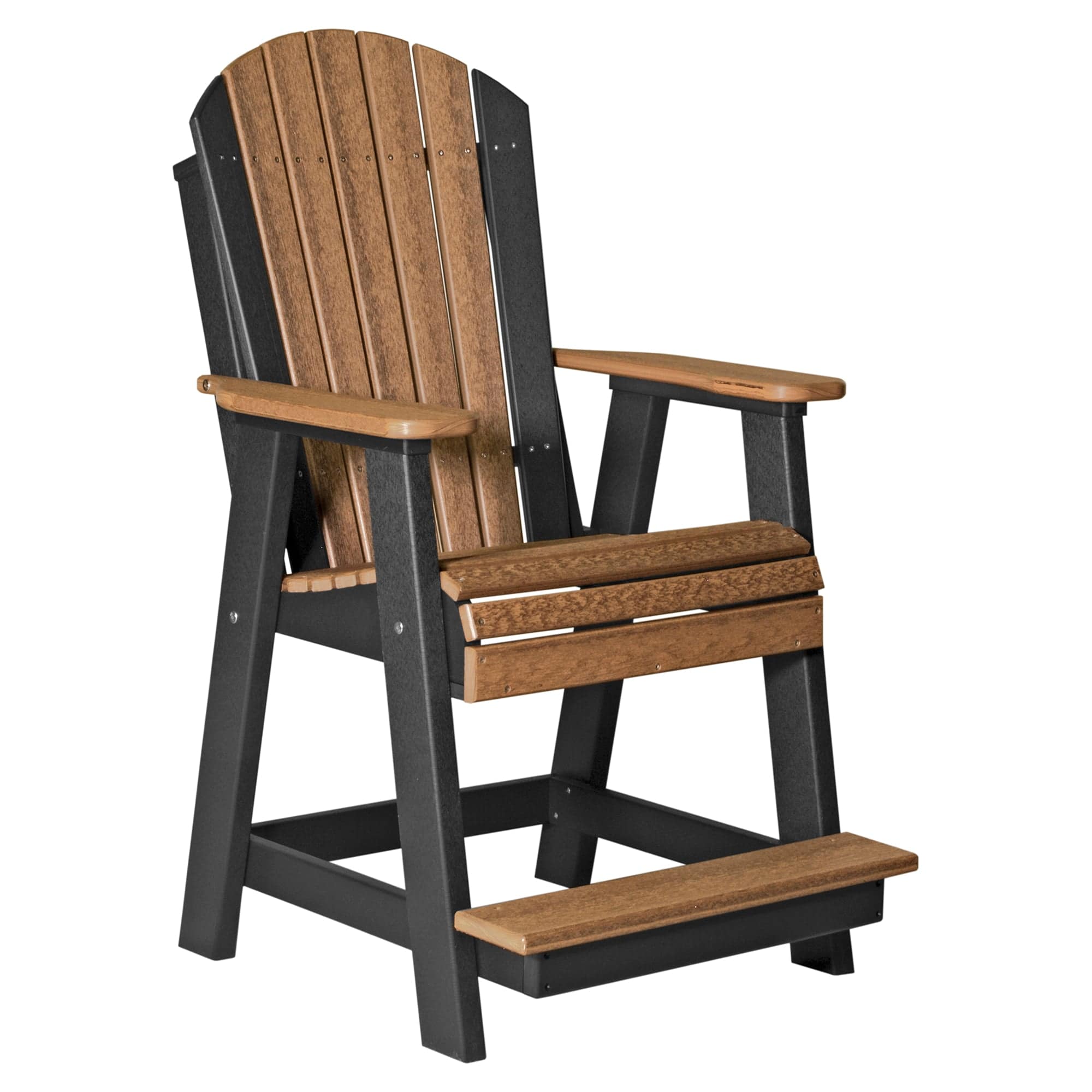 Luxcraft Poly Composite Adirondack Balcony Chair