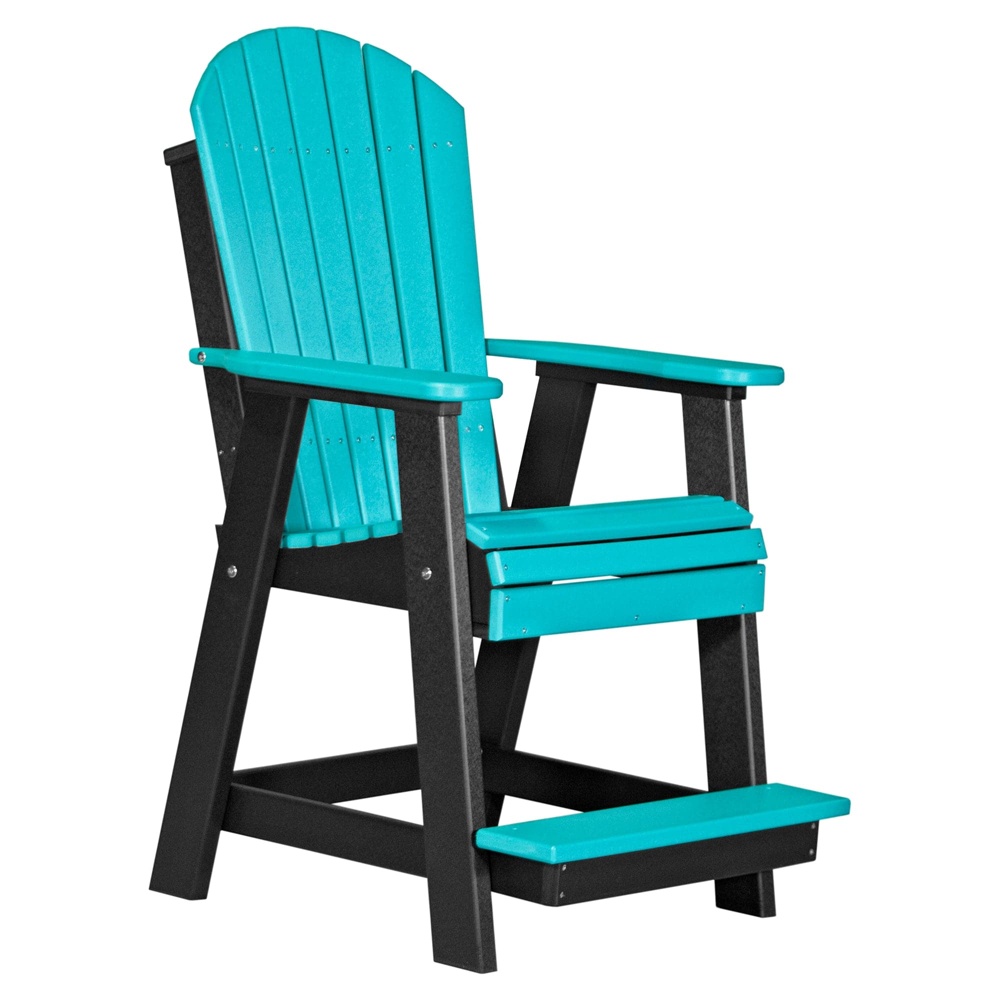 Luxcraft Poly Composite Adirondack Balcony Chair