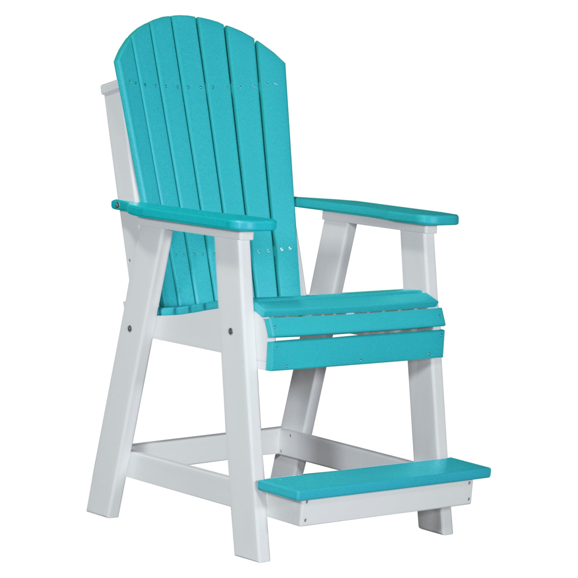 Luxcraft Poly Composite Adirondack Balcony Chair