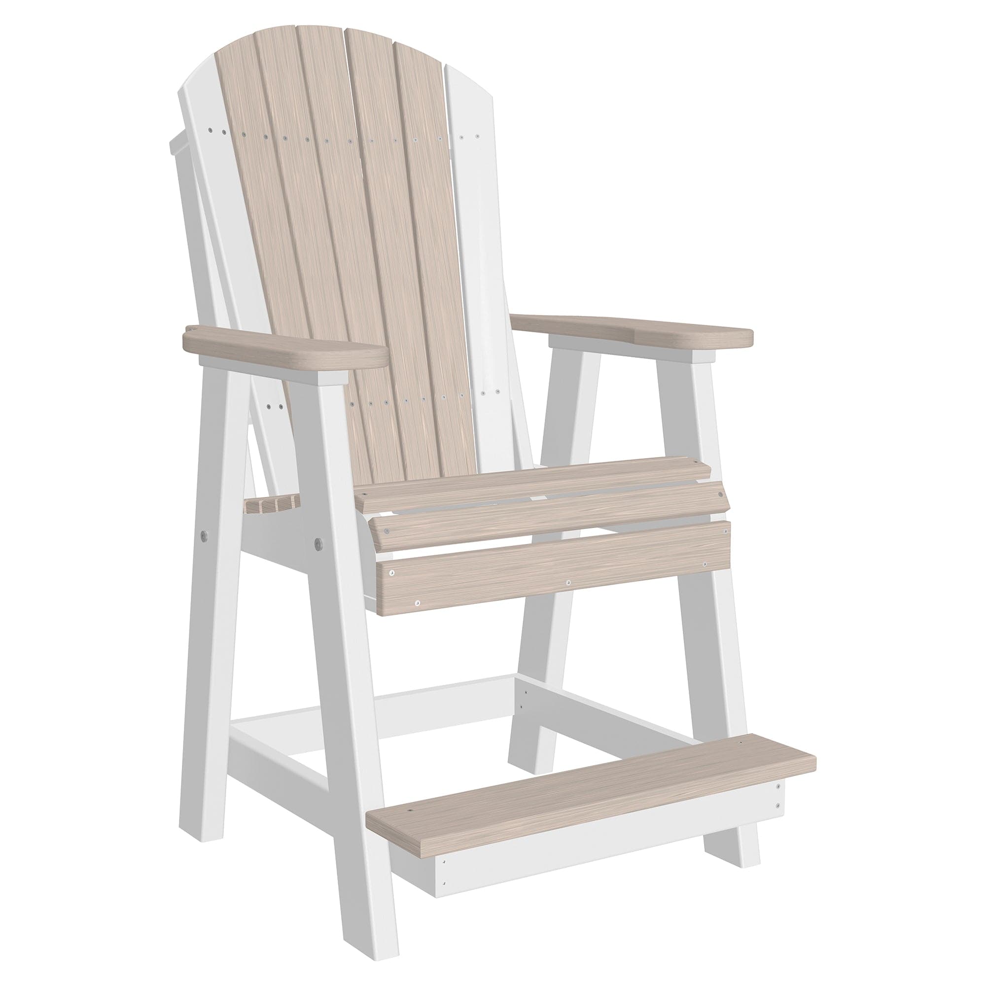 Luxcraft Poly Composite Adirondack Balcony Chair