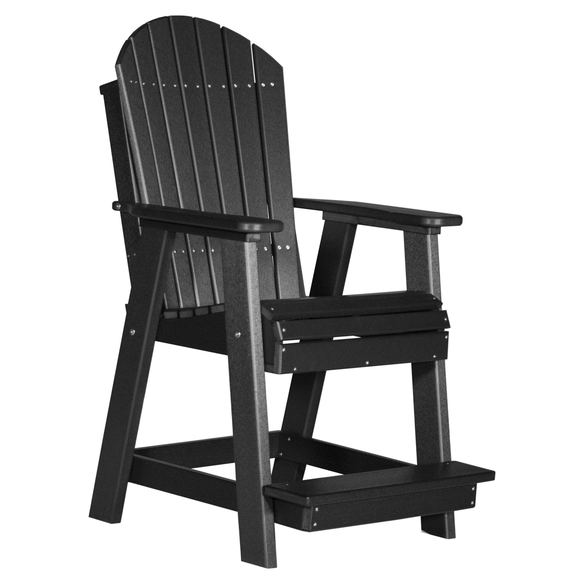Luxcraft Poly Composite Adirondack Balcony Chair