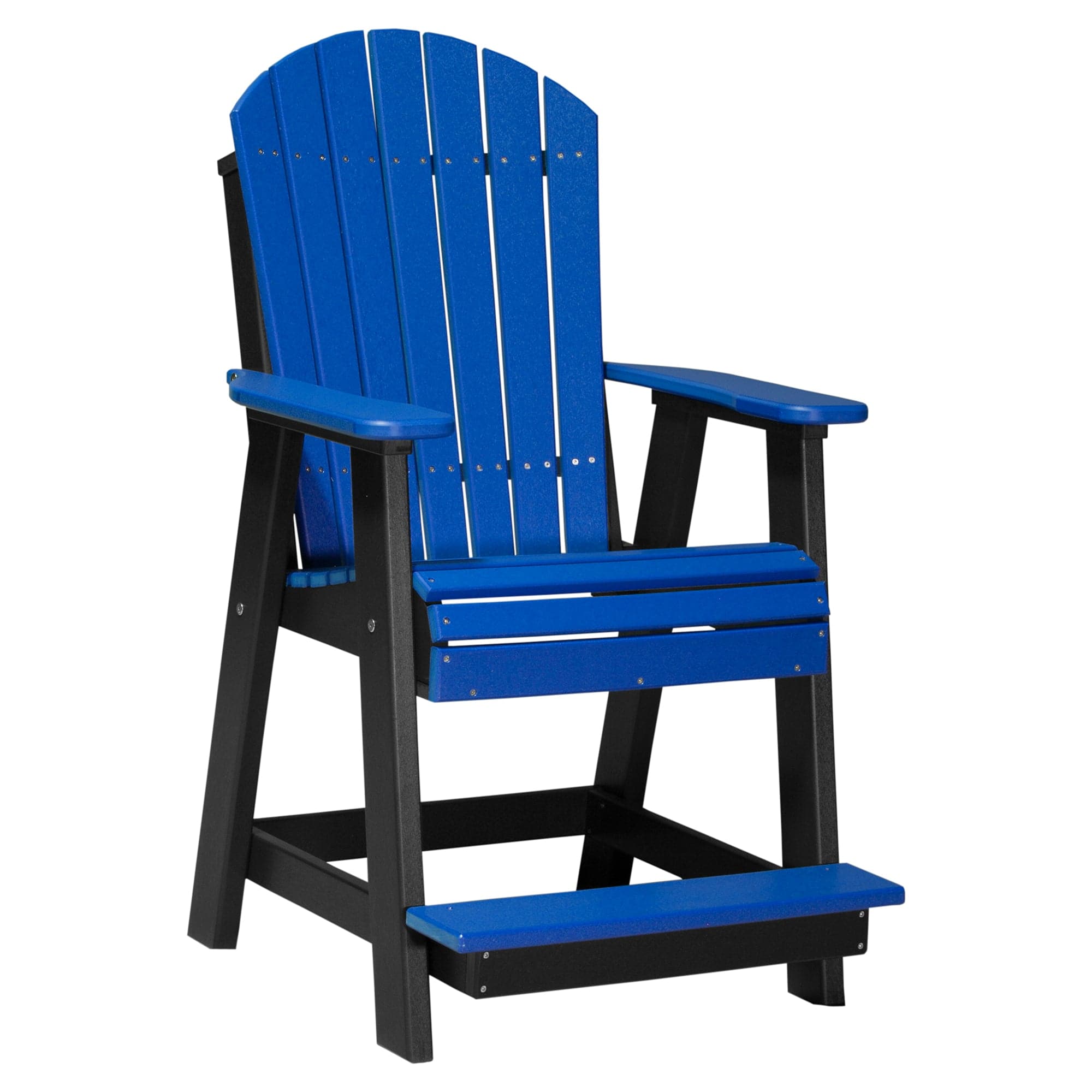 Luxcraft Poly Composite Adirondack Balcony Chair