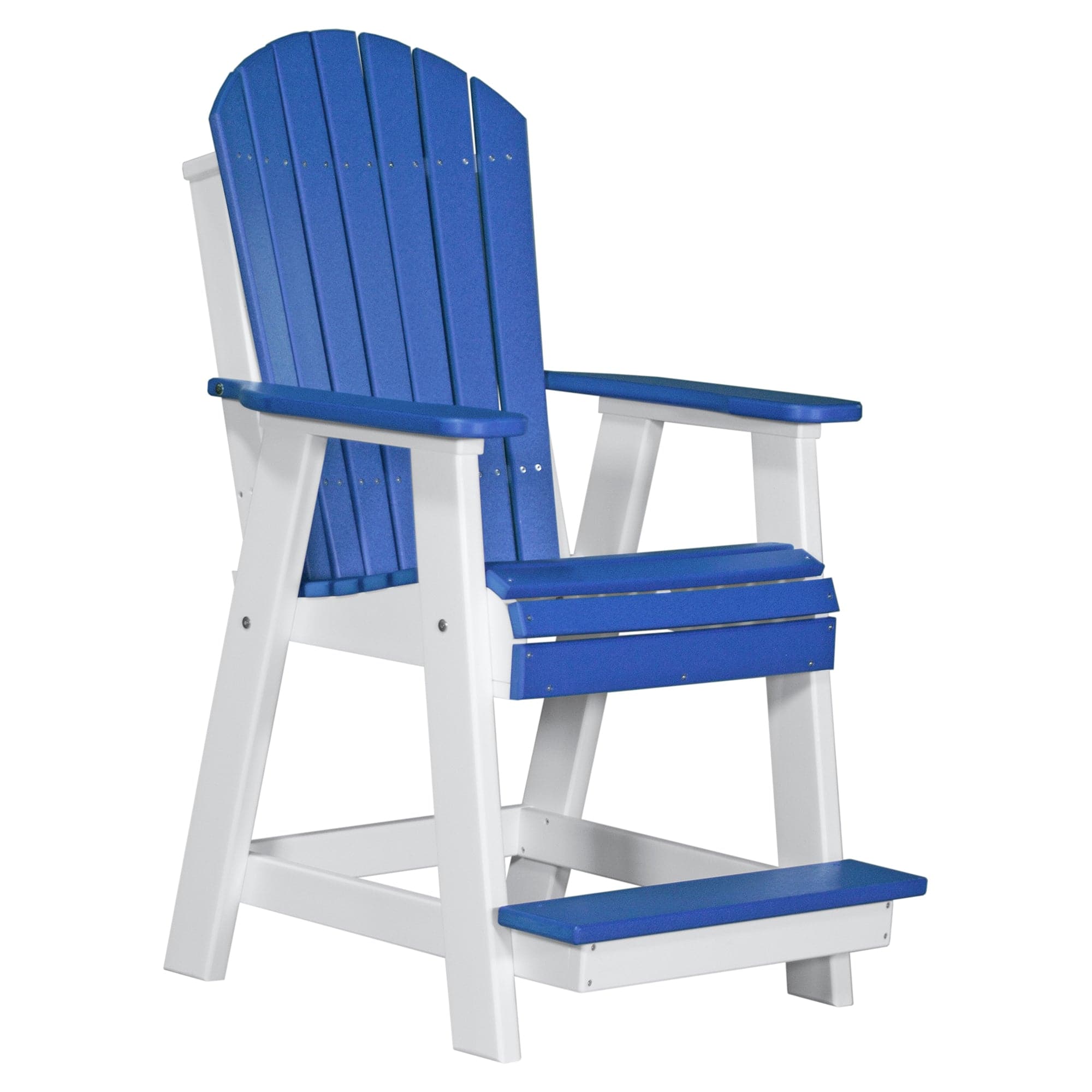 Luxcraft Poly Composite Adirondack Balcony Chair