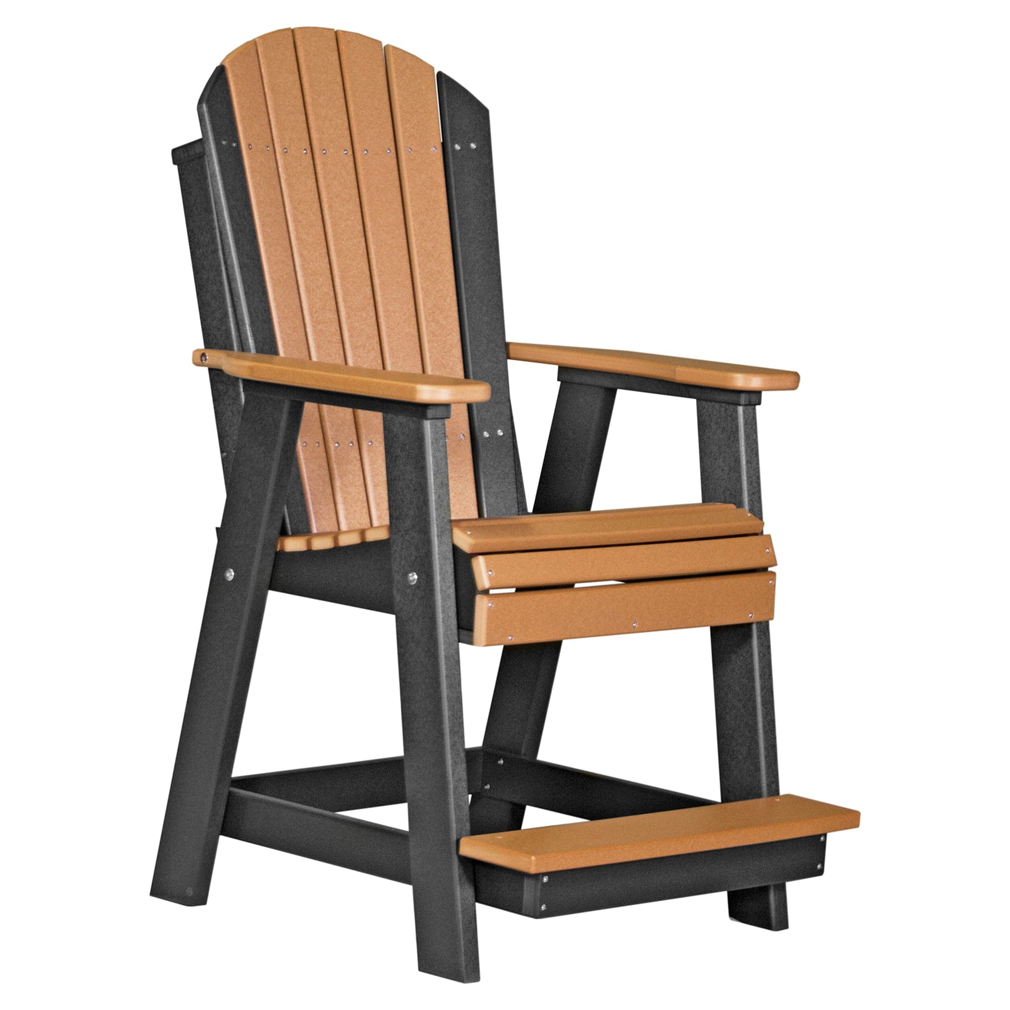 Luxcraft Poly Composite Adirondack Balcony Chair