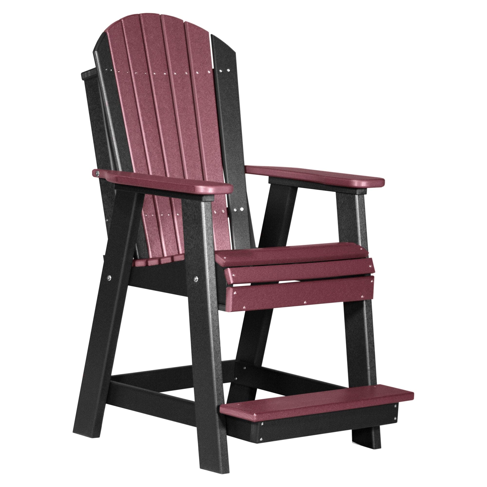 Luxcraft Poly Composite Adirondack Balcony Chair