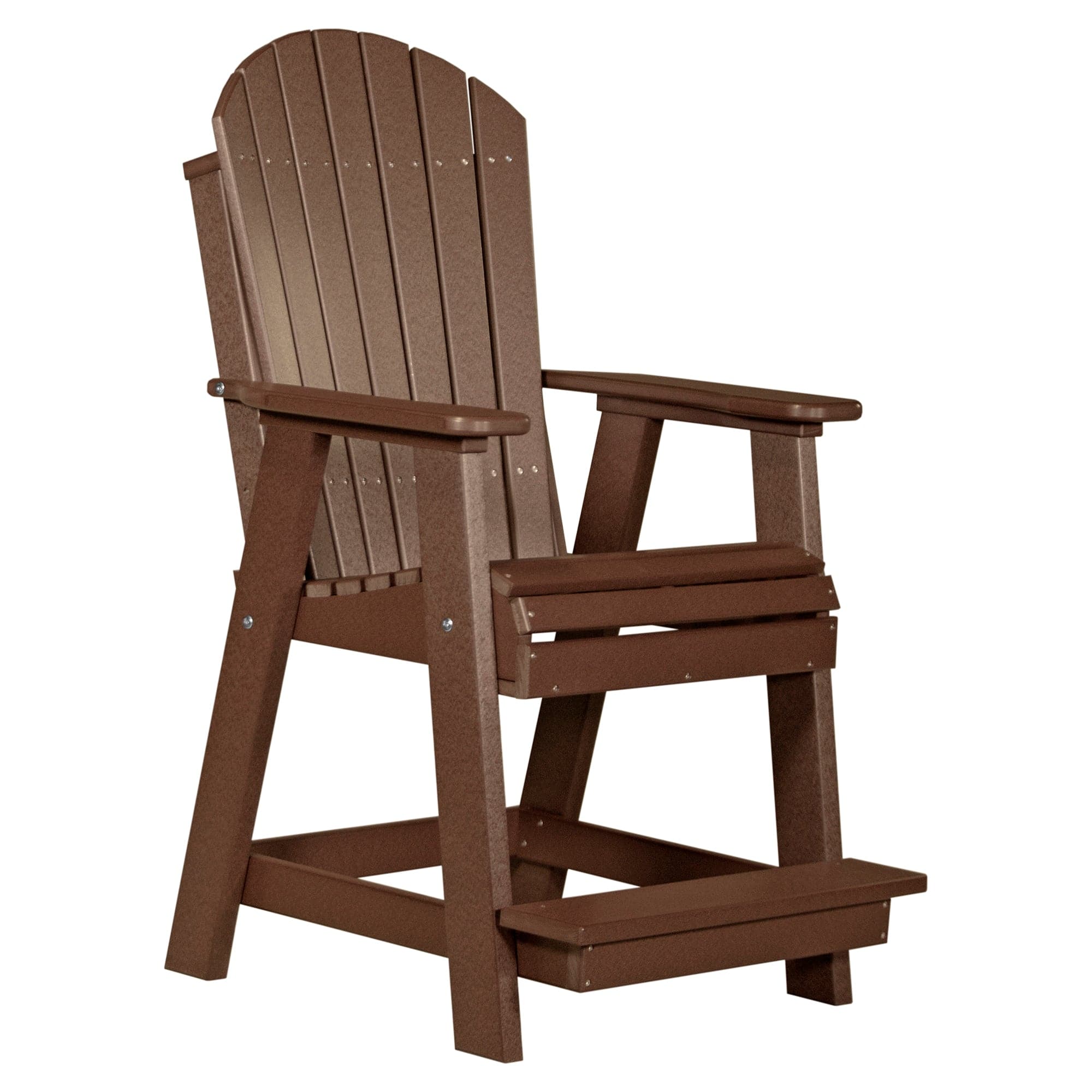 Luxcraft Poly Composite Adirondack Balcony Chair
