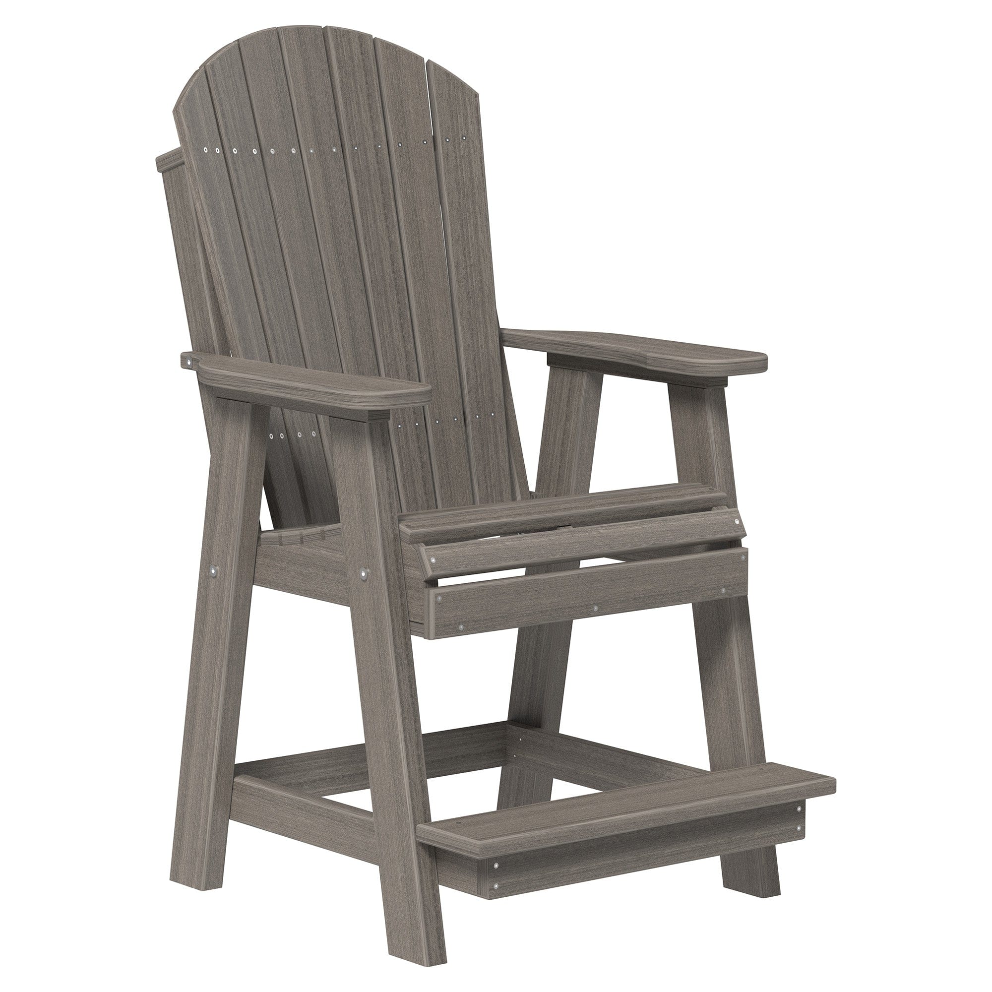 Luxcraft Poly Composite Adirondack Balcony Chair