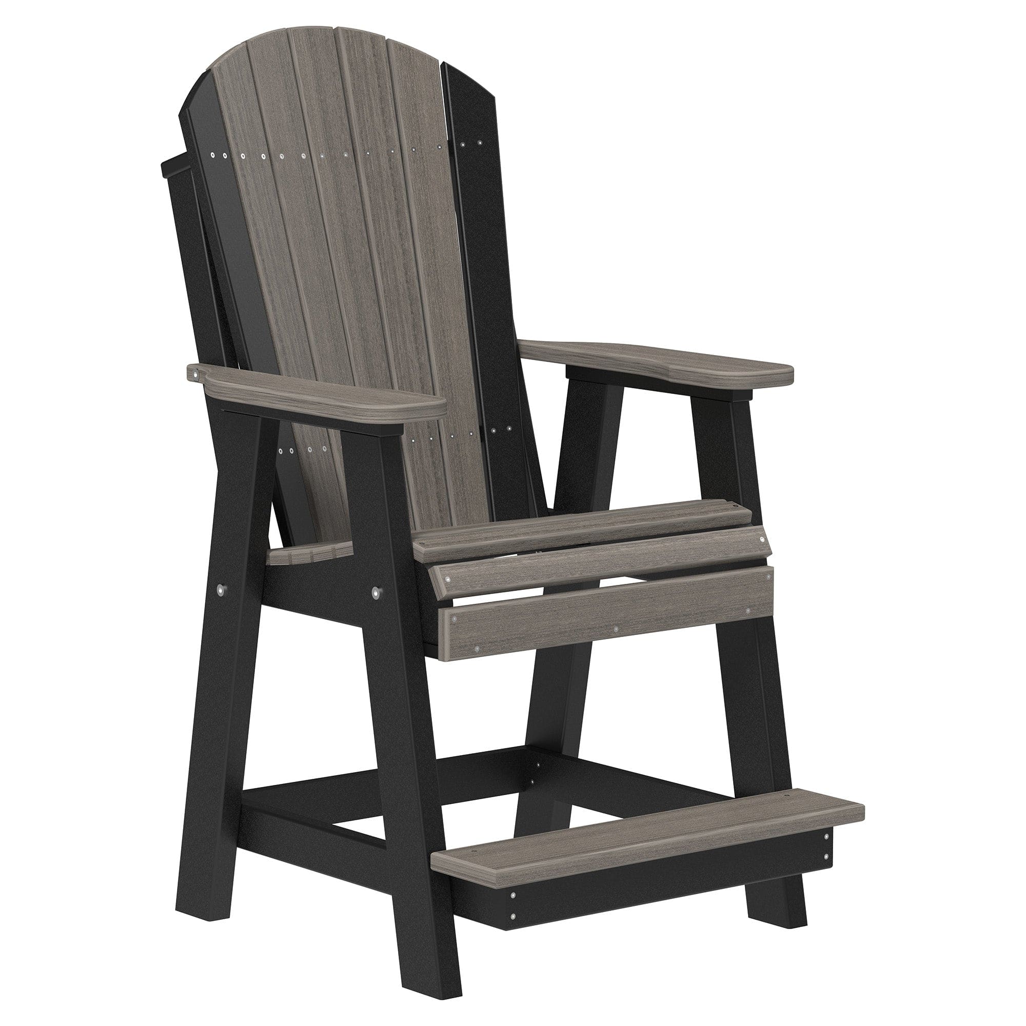 Luxcraft Poly Composite Adirondack Balcony Chair