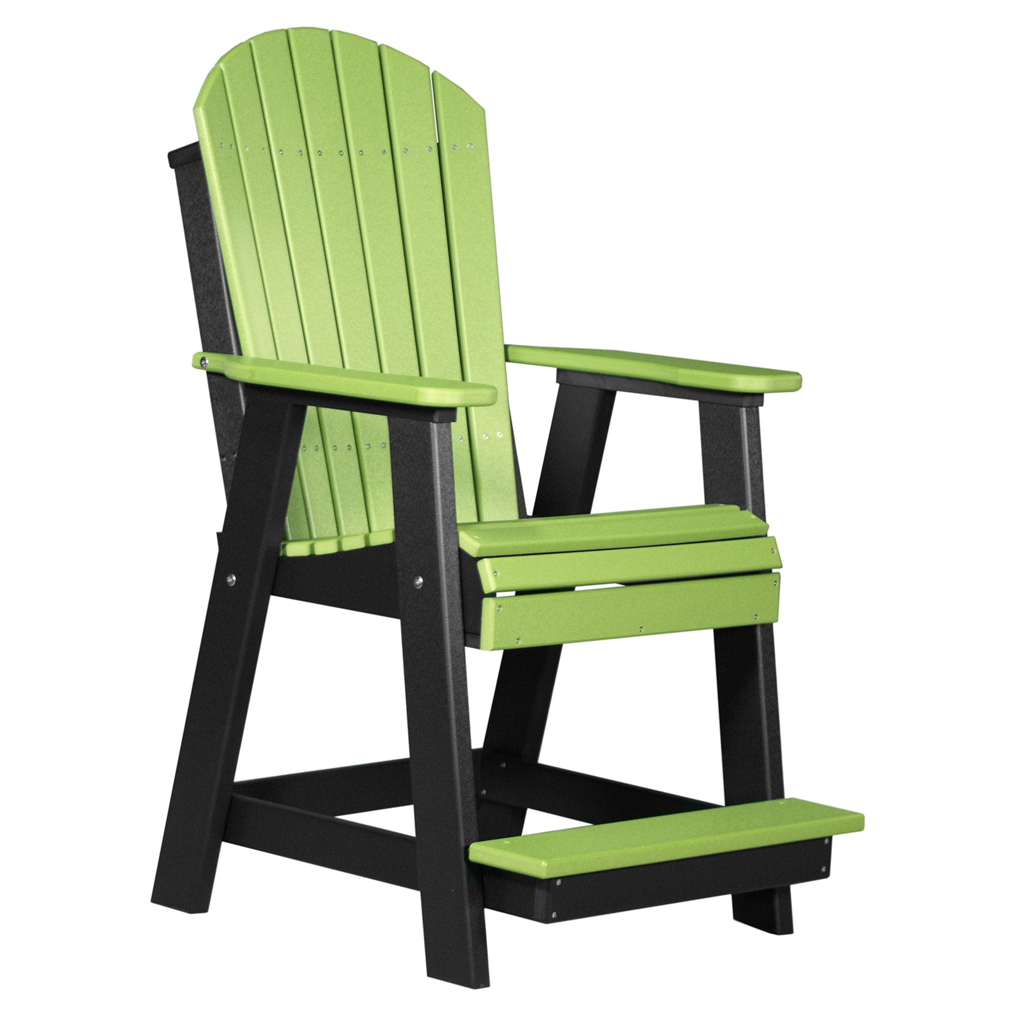 Luxcraft Poly Composite Adirondack Balcony Chair
