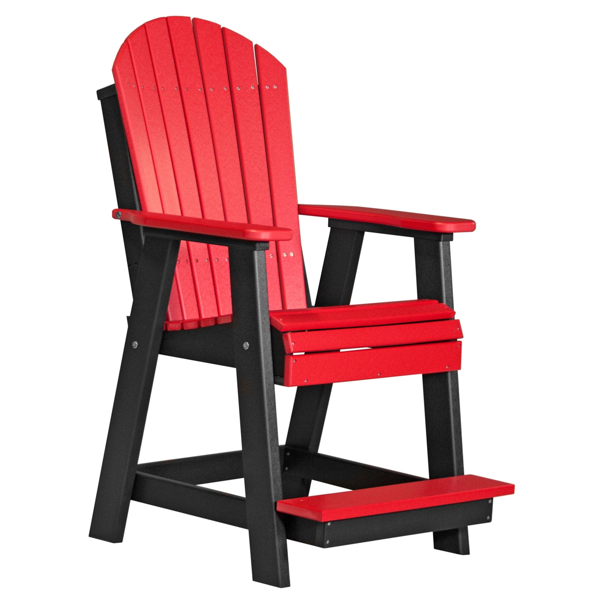 Luxcraft Poly Composite Adirondack Balcony Chair