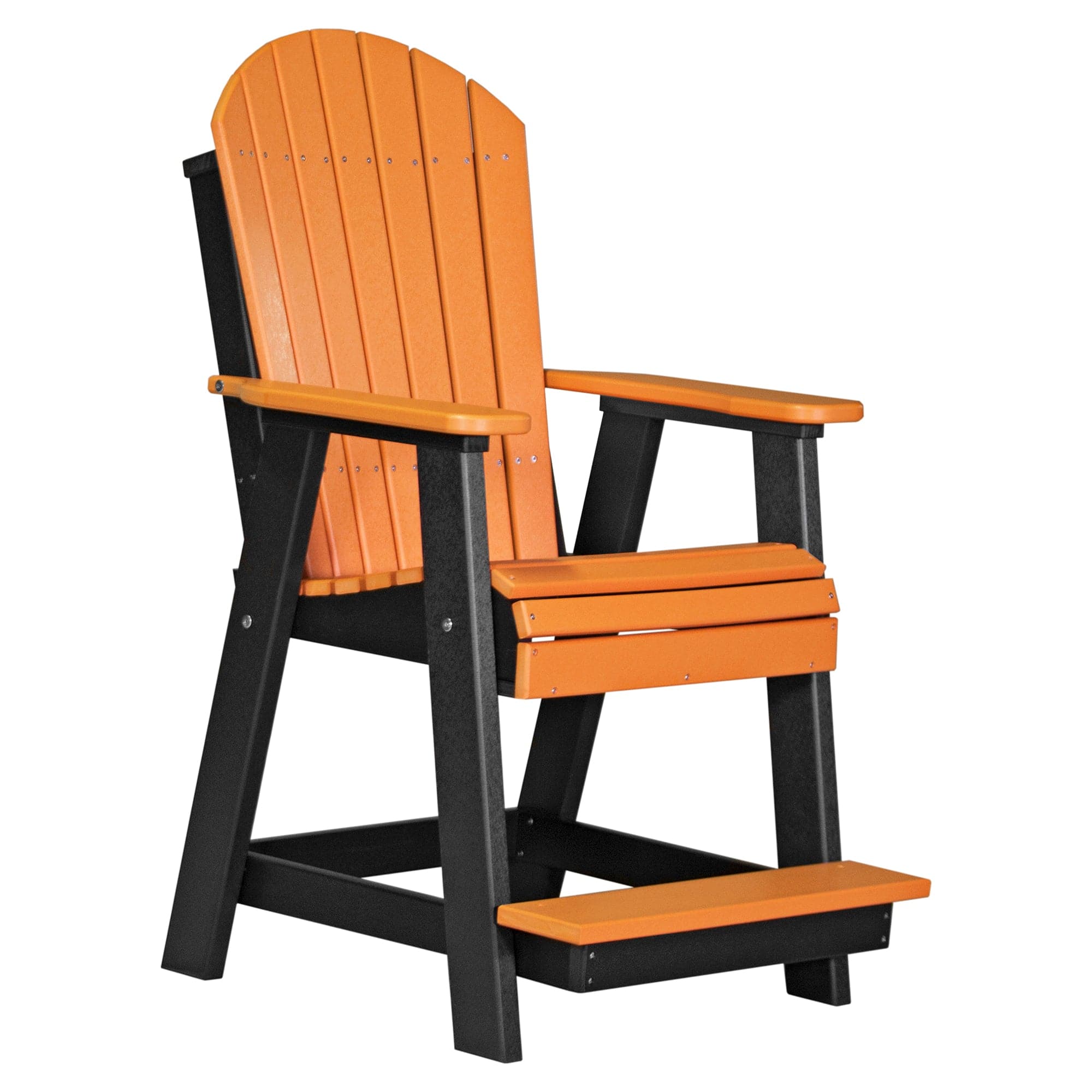 Luxcraft Poly Composite Adirondack Balcony Chair