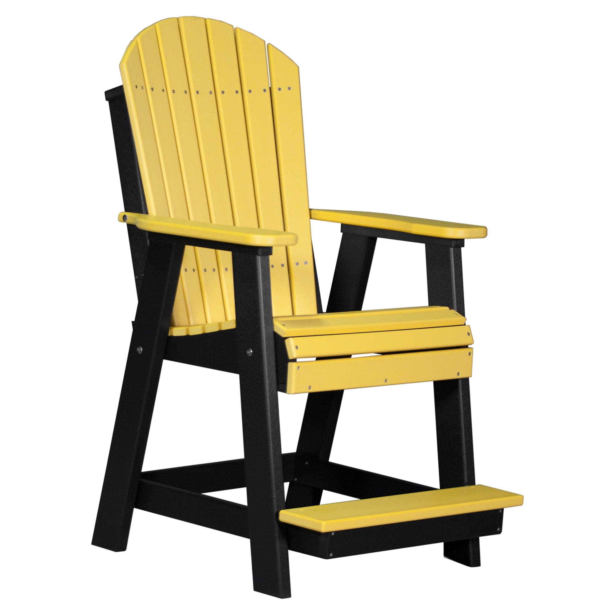 Luxcraft Poly Composite Adirondack Balcony Chair