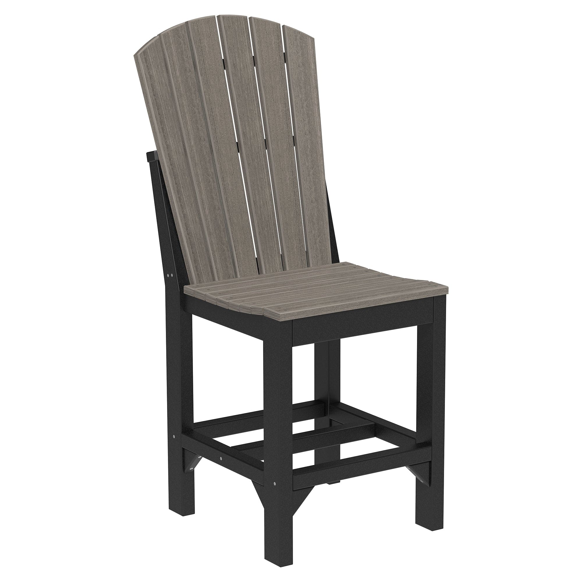 Luxcraft Poly Composite Adirondack Side Counter Chair