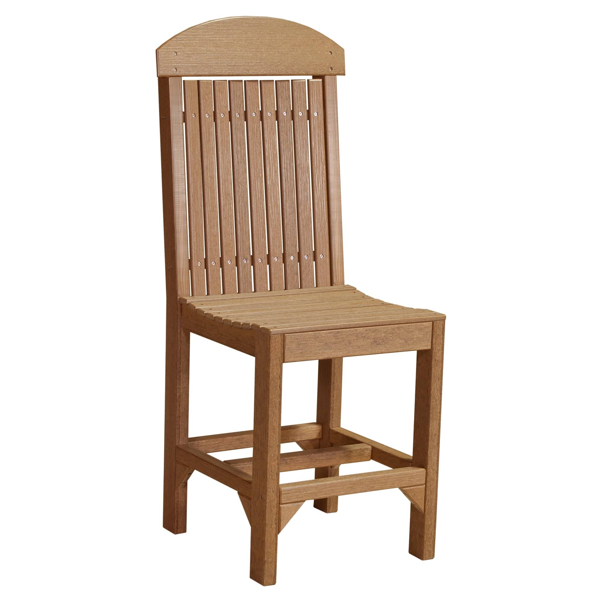 Luxcraft Classic Poly Counter Height Dining Chair