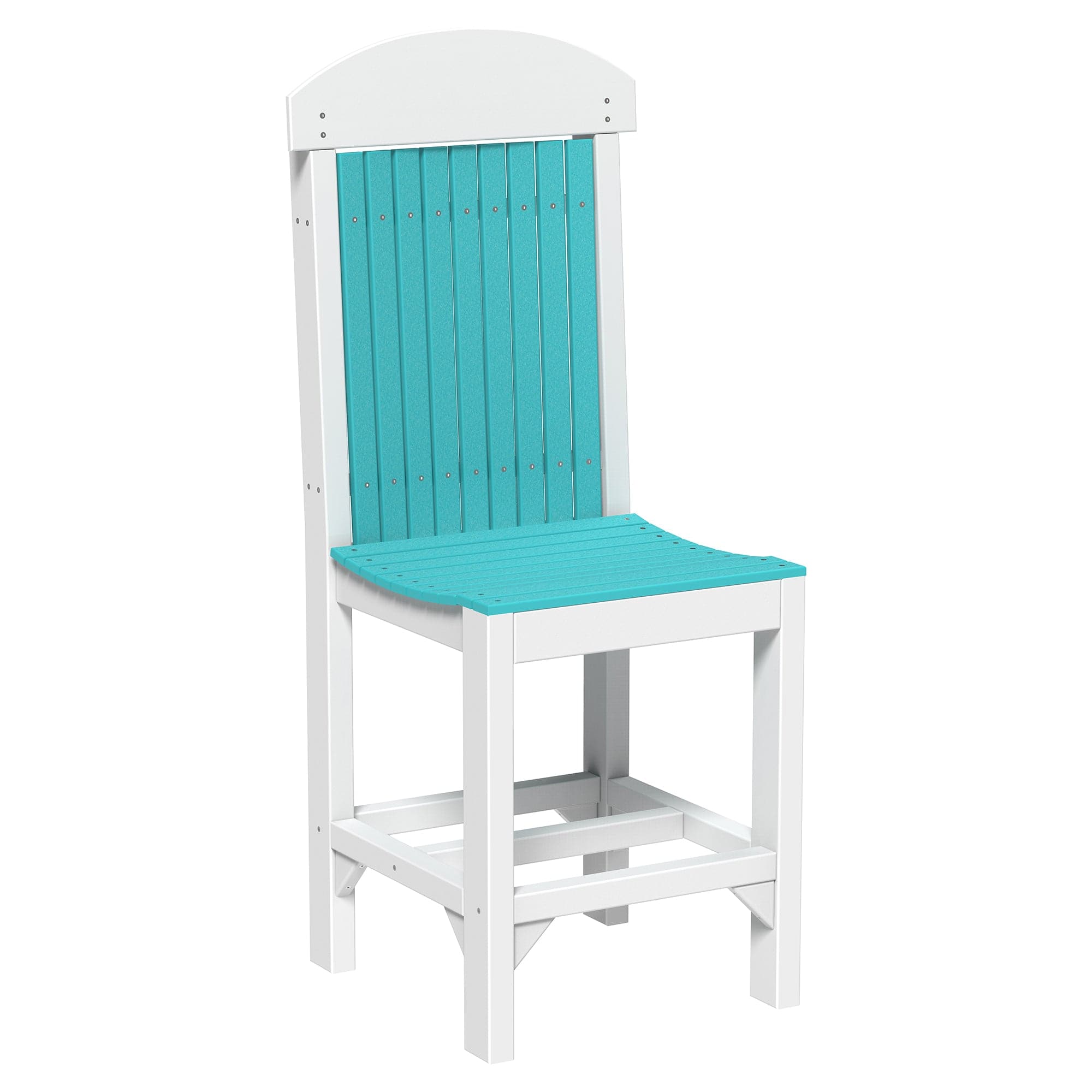 Luxcraft Classic Poly Counter Height Dining Chair