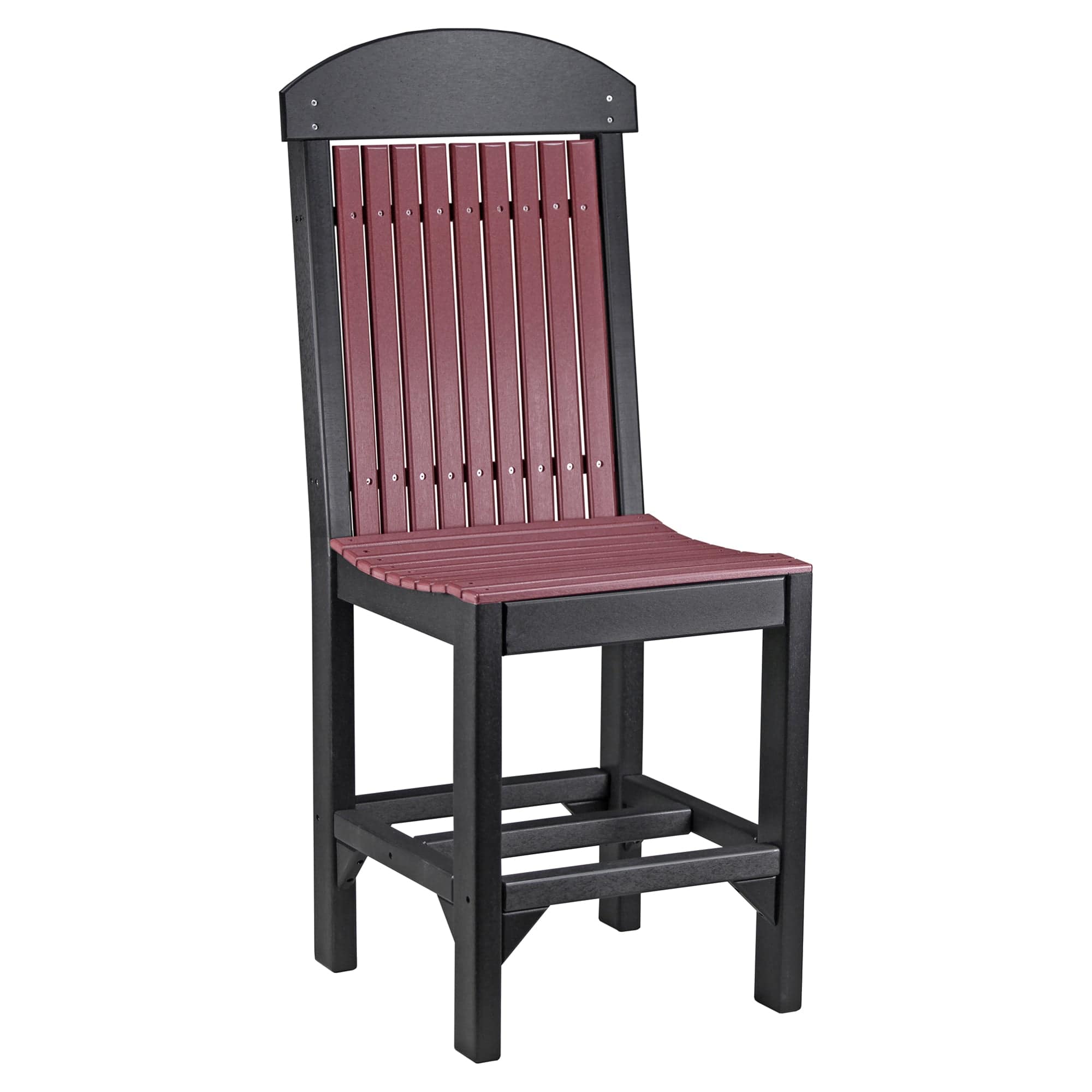 Luxcraft Classic Poly Counter Height Dining Chair