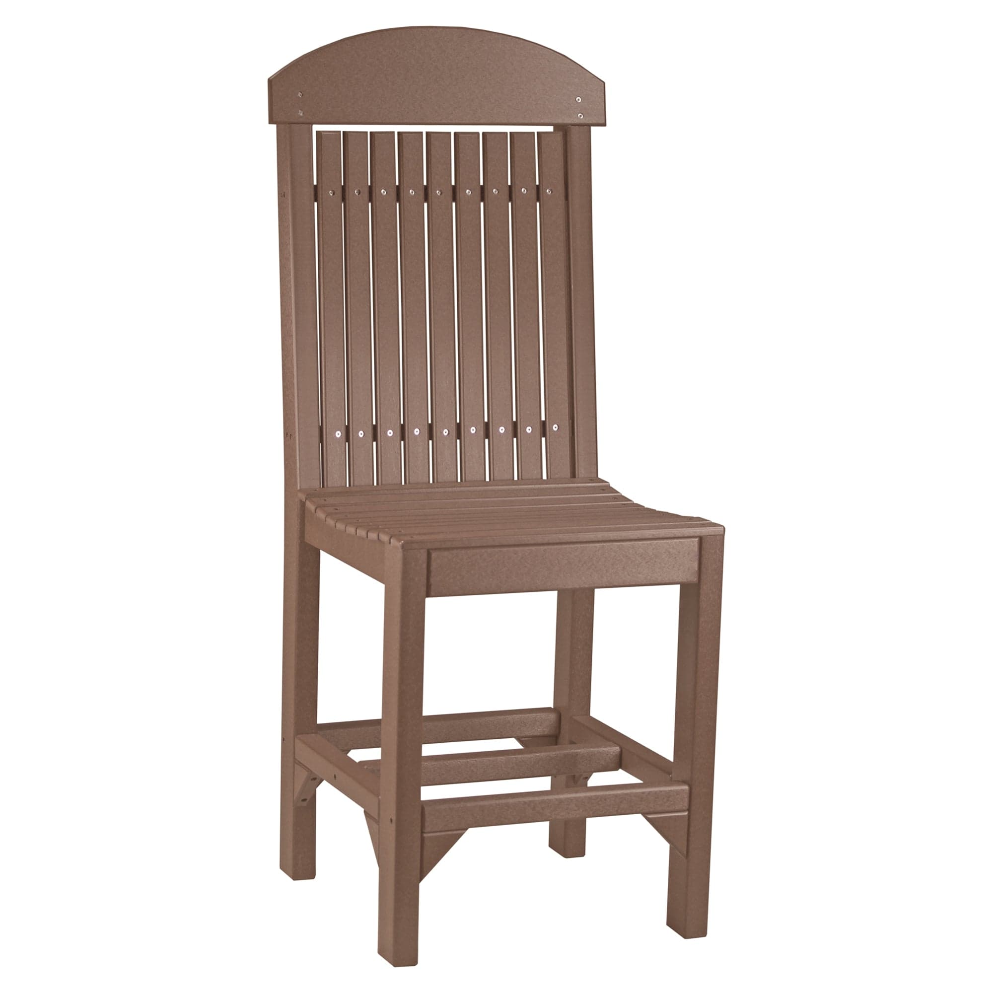 Luxcraft Classic Poly Counter Height Dining Chair