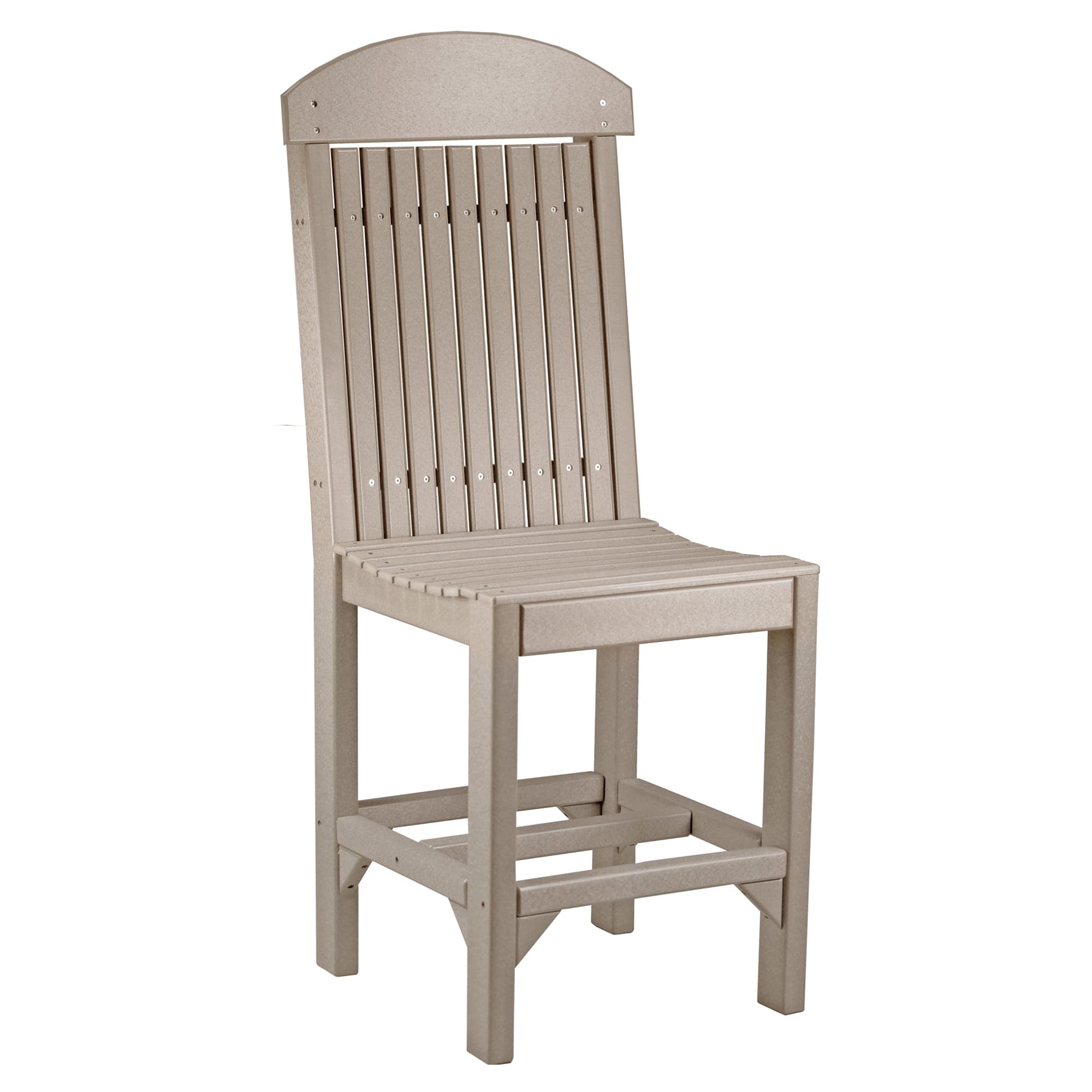 Luxcraft Classic Poly Counter Height Dining Chair