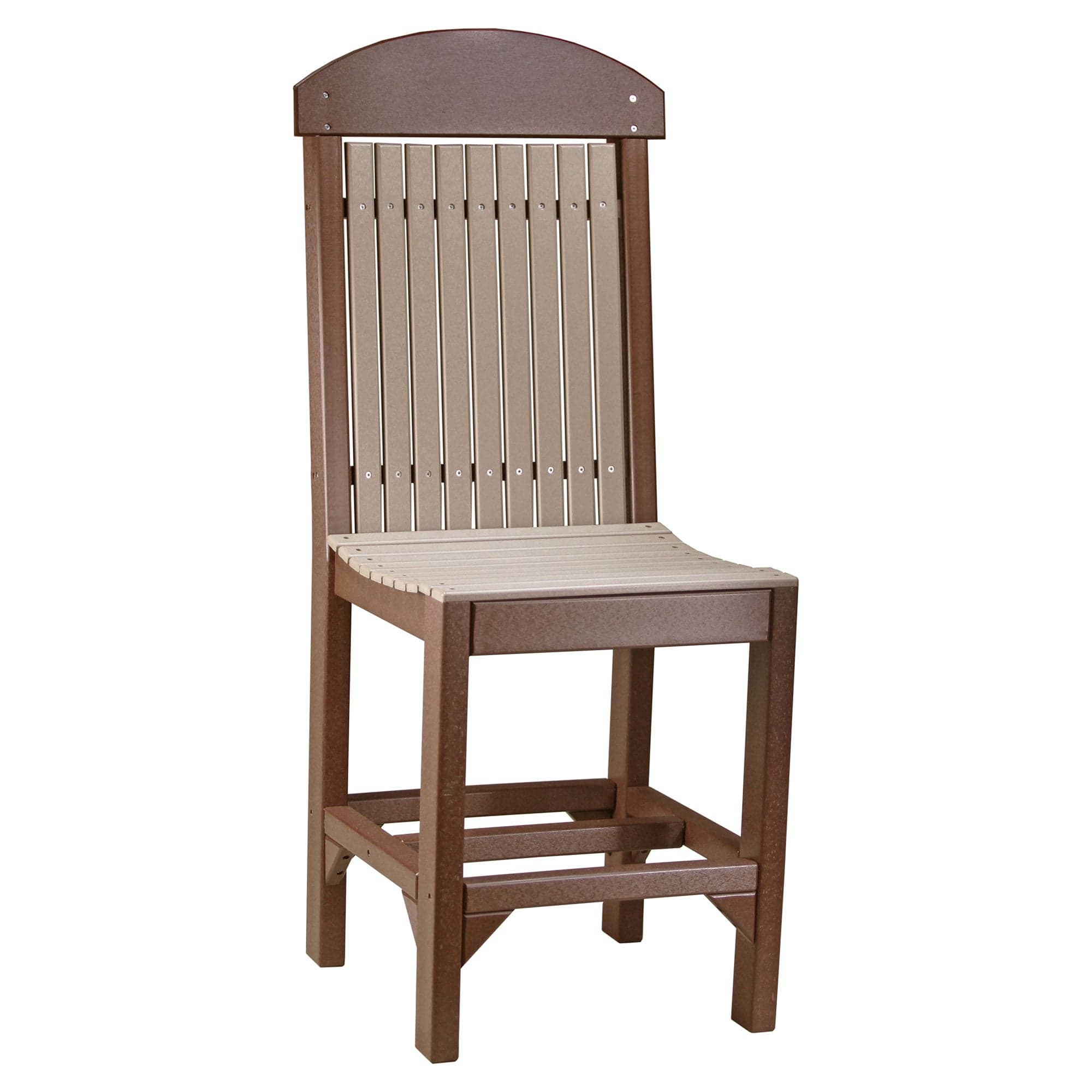 Luxcraft Classic Poly Counter Height Dining Chair