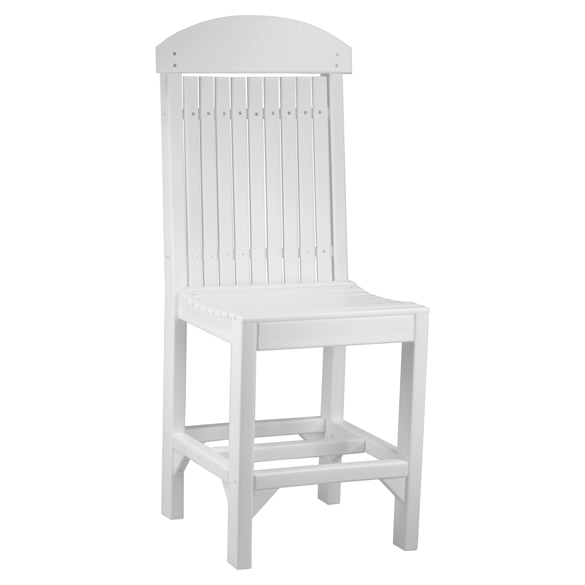Luxcraft Classic Poly Counter Height Dining Chair