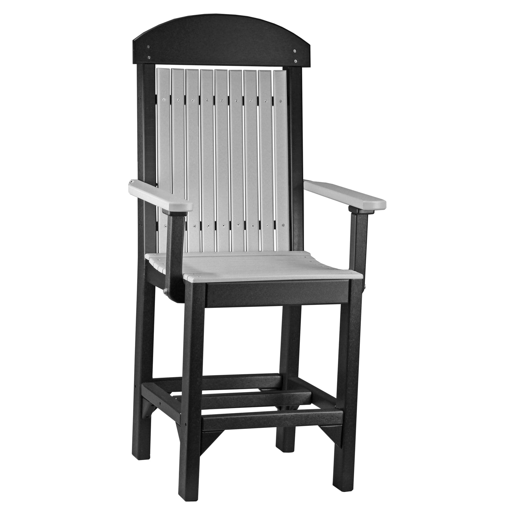 Luxcraft Classic Counter Height Poly Arm Chair