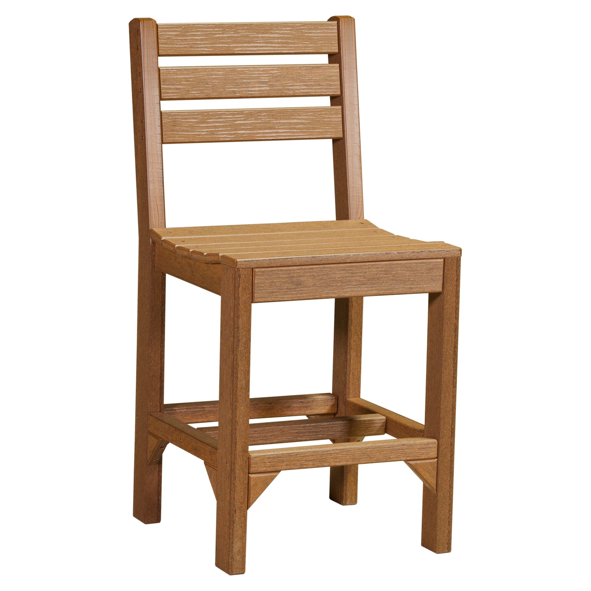 Luxcraft Poly Composite Island Side Counter Chair