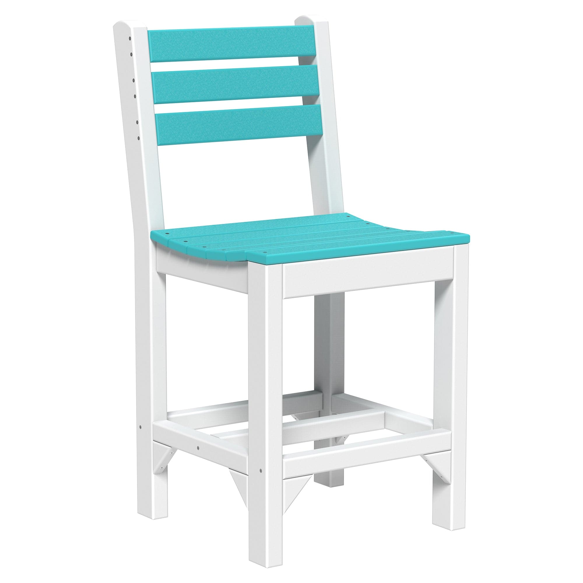 Luxcraft Poly Composite Island Side Counter Chair