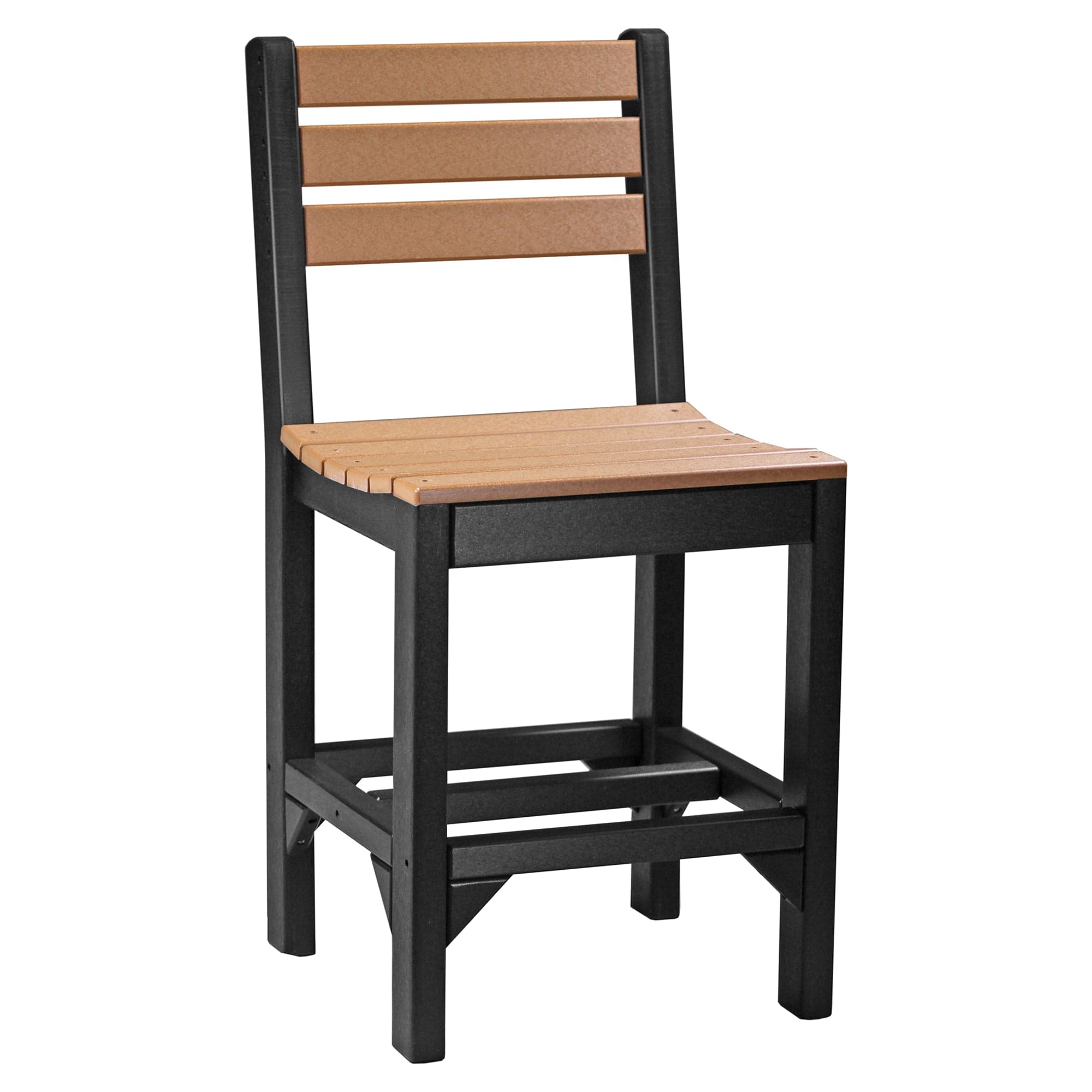 Luxcraft Poly Composite Island Side Bar Chair