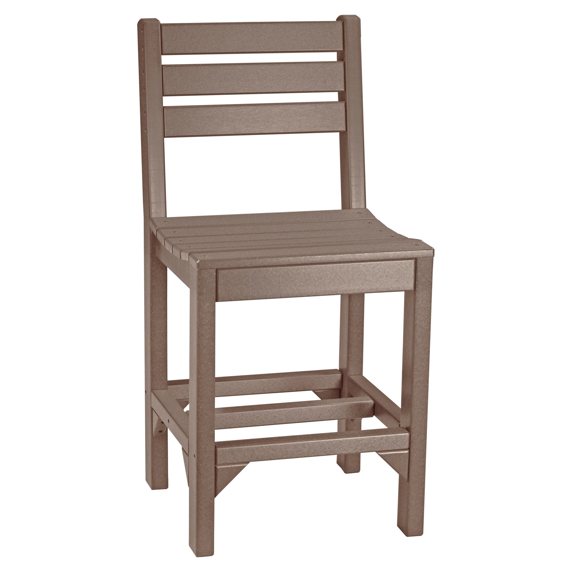 Luxcraft Poly Composite Island Side Counter Chair