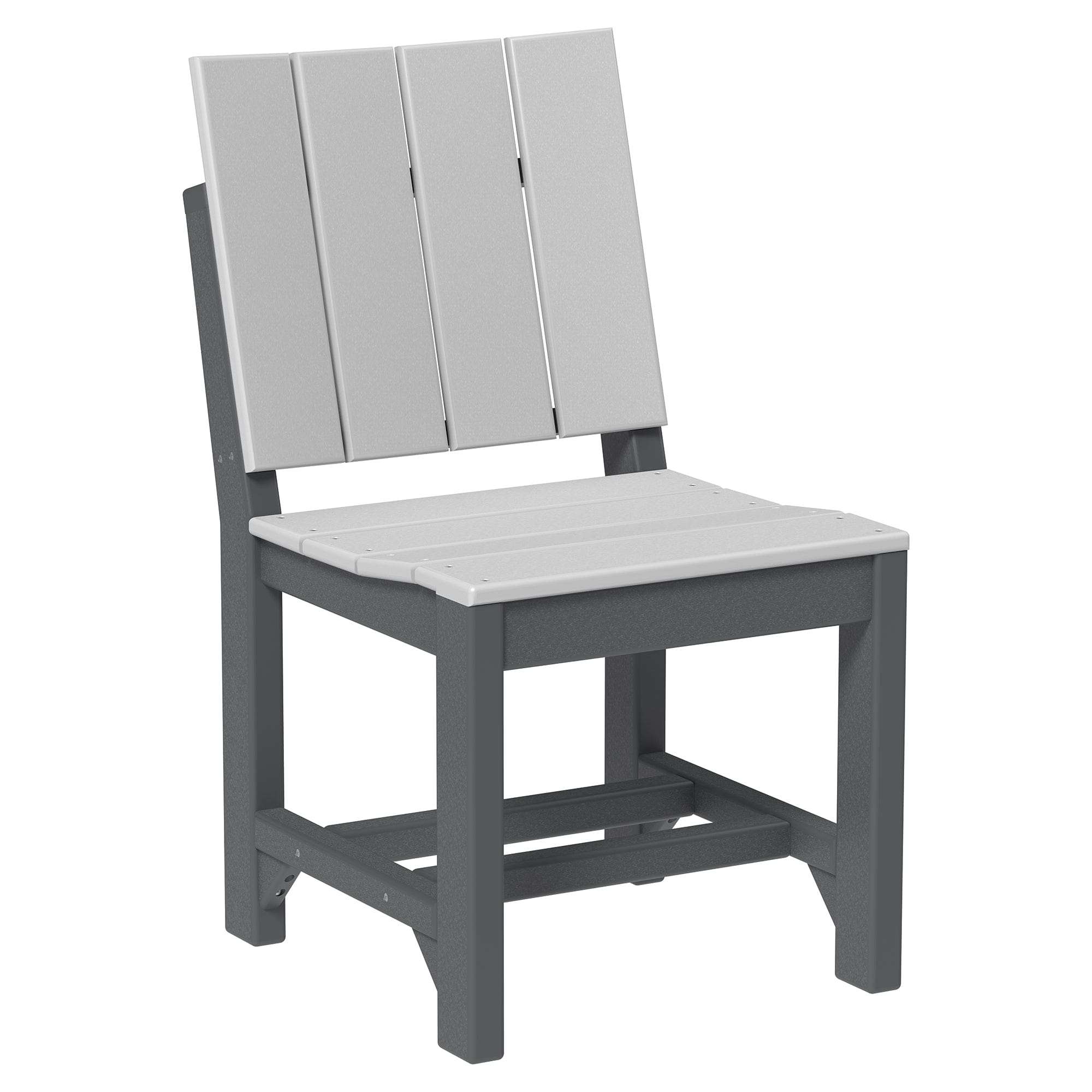 Luxcraft Poly Composite Urban Side Dining Chair