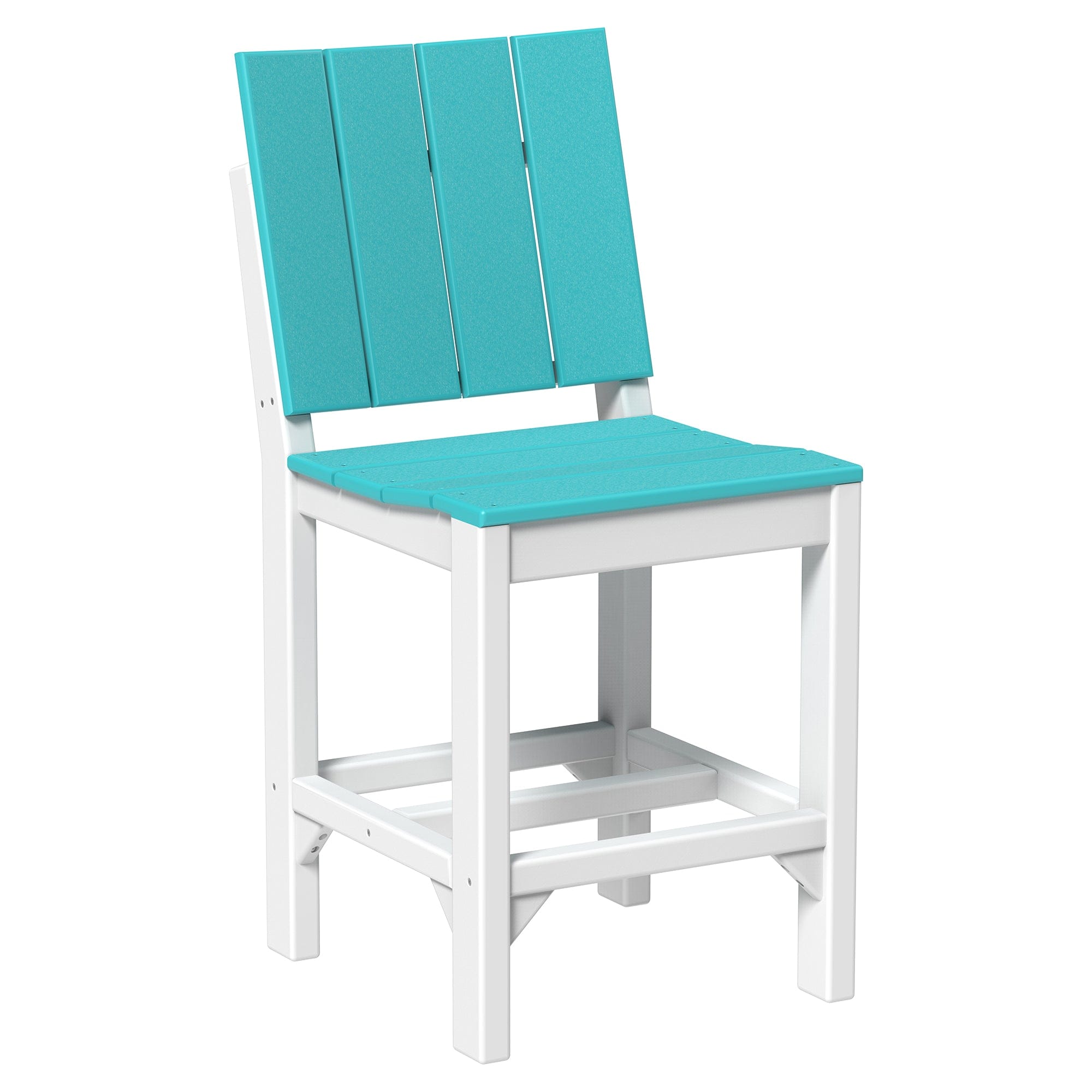 Luxcraft Poly Composite Urban Side Counter Chair