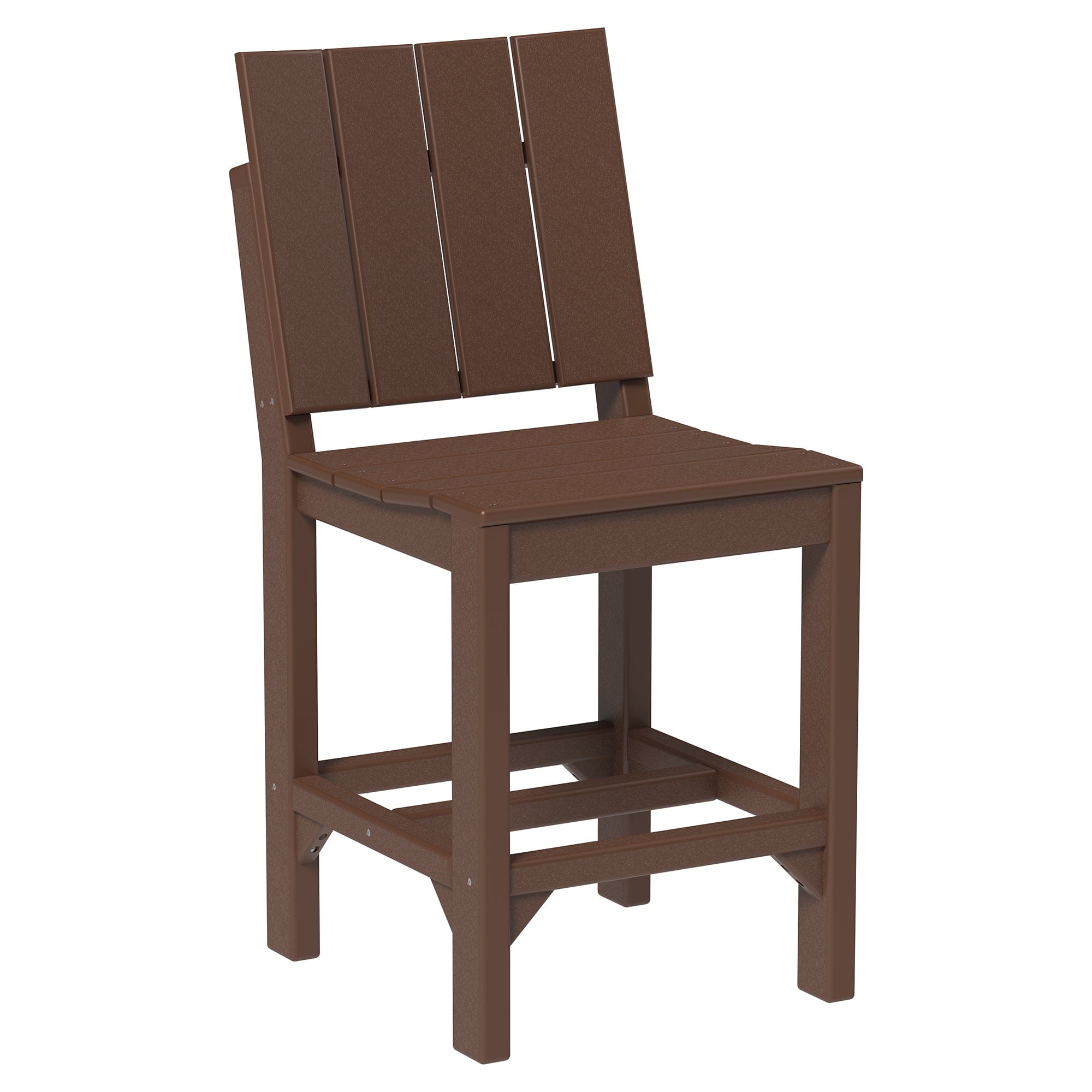 Luxcraft Poly Composite Urban Side Counter Chair