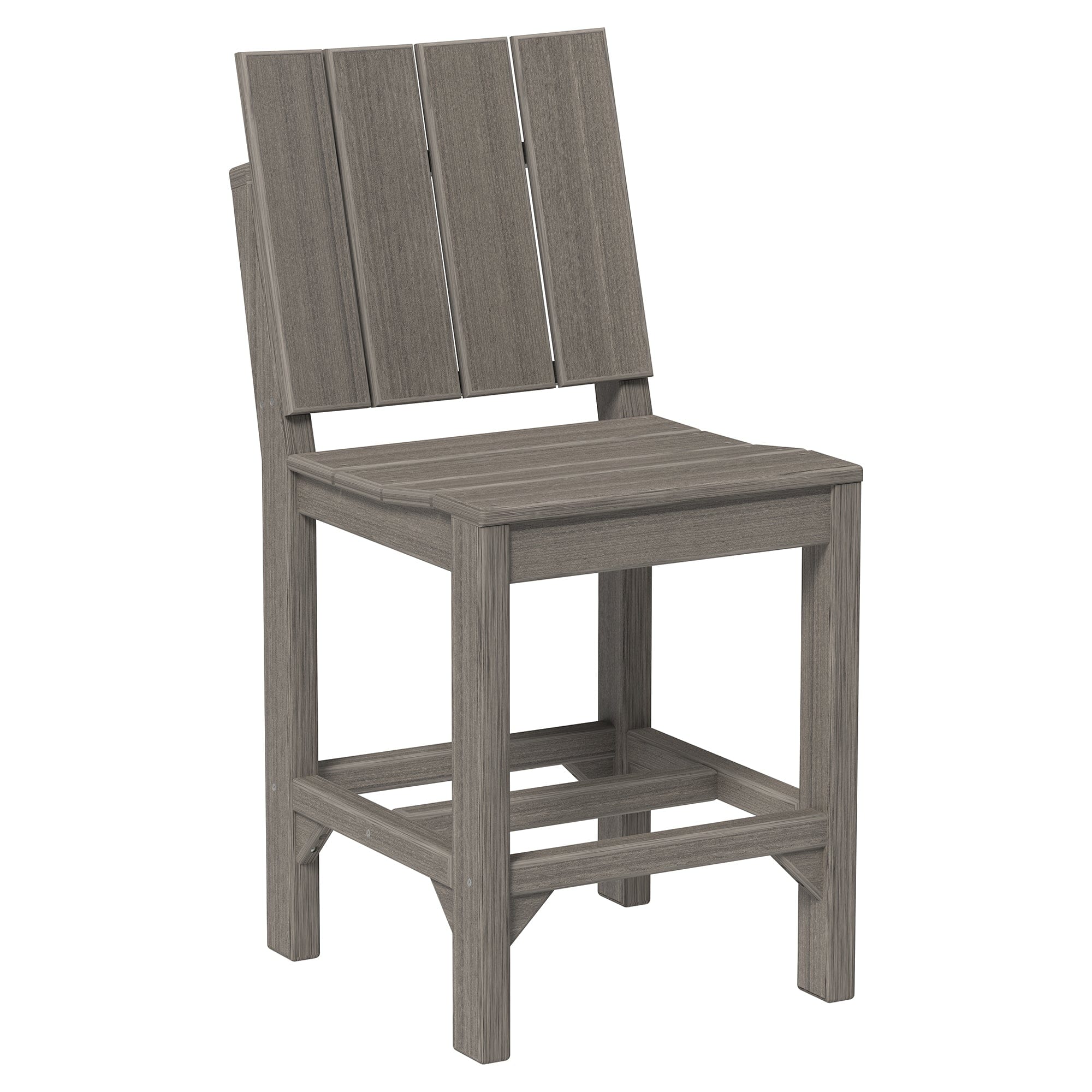 Luxcraft Poly Composite Urban Side Counter Chair