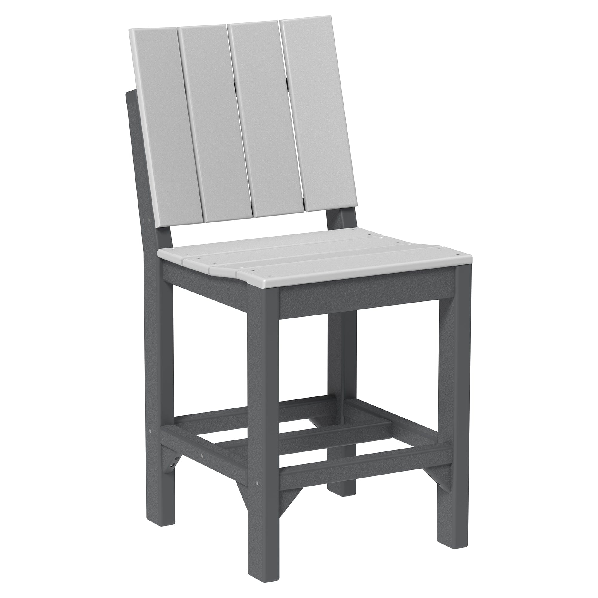 Luxcraft Poly Composite Urban Side Counter Chair