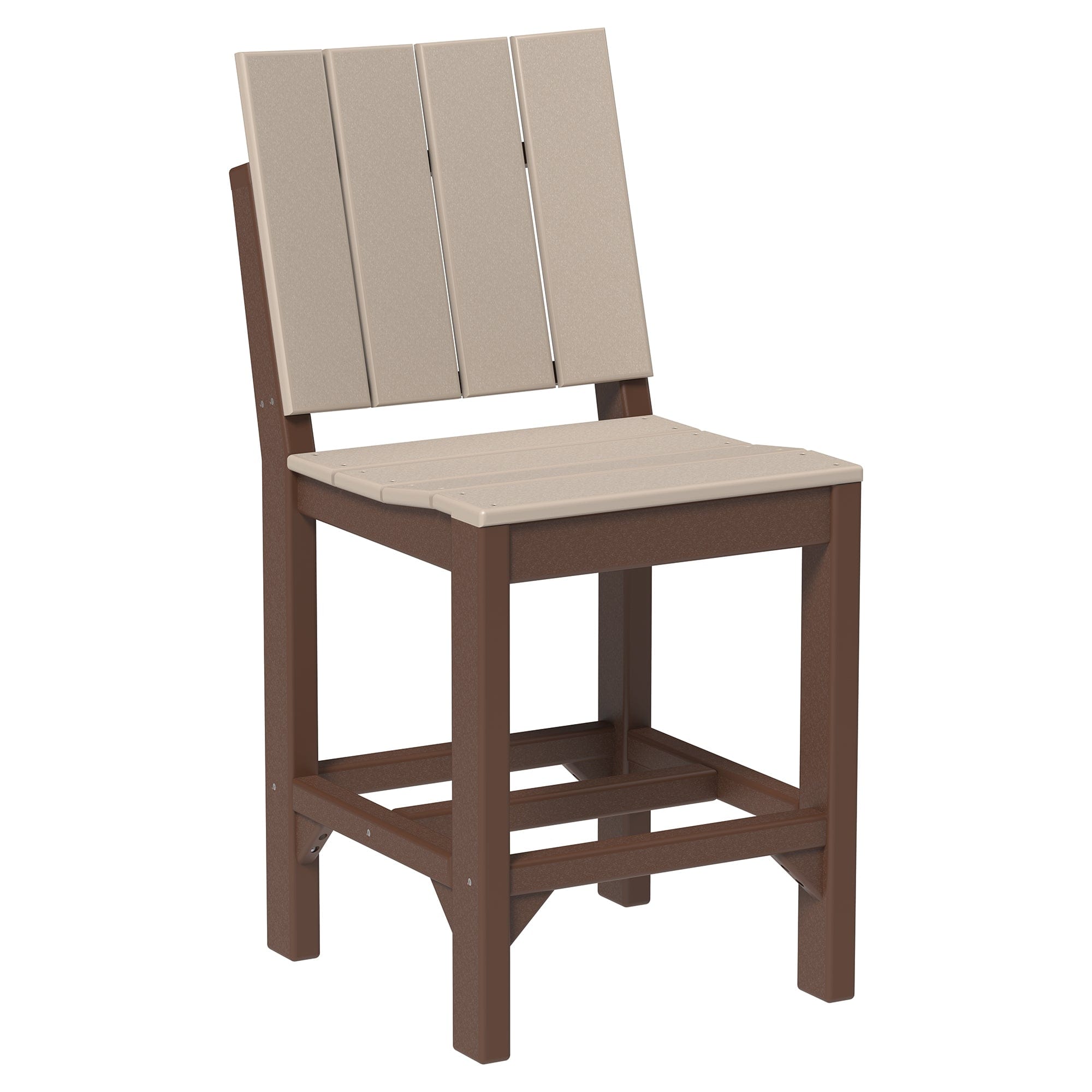 Luxcraft Poly Composite Urban Side Counter Chair