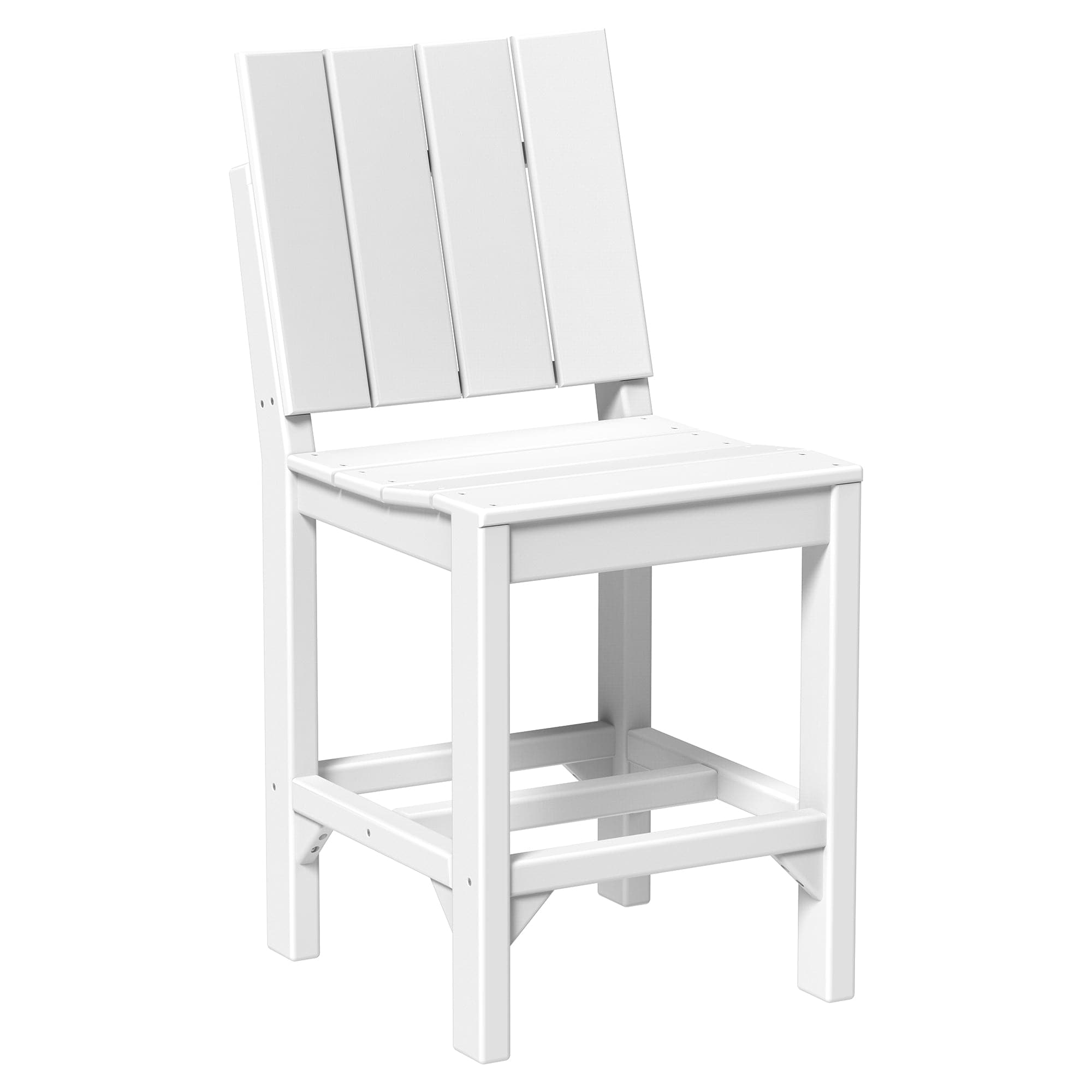 Luxcraft Poly Composite Urban Side Counter Chair