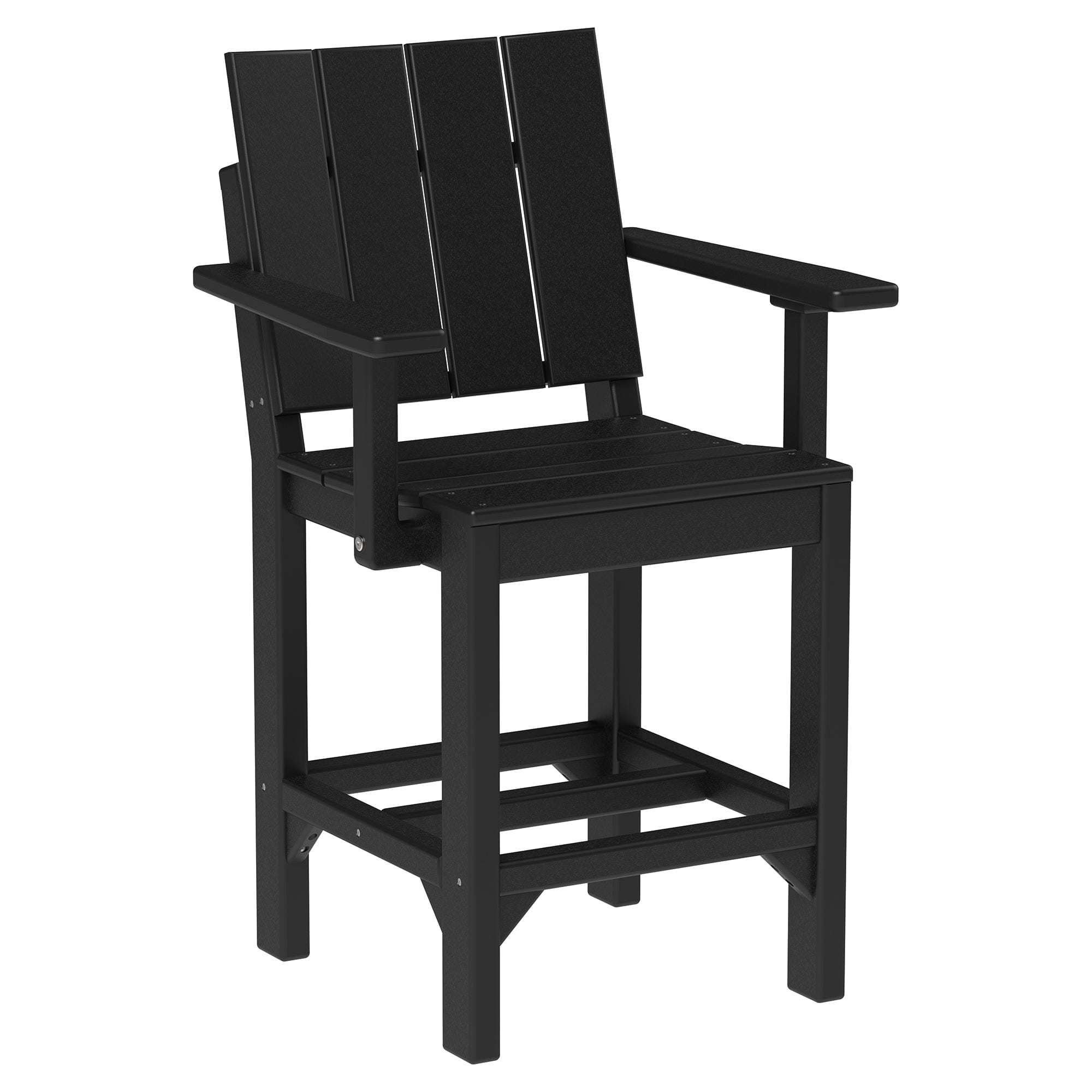 Luxcraft Poly Composite Urban Counter Arm Chair
