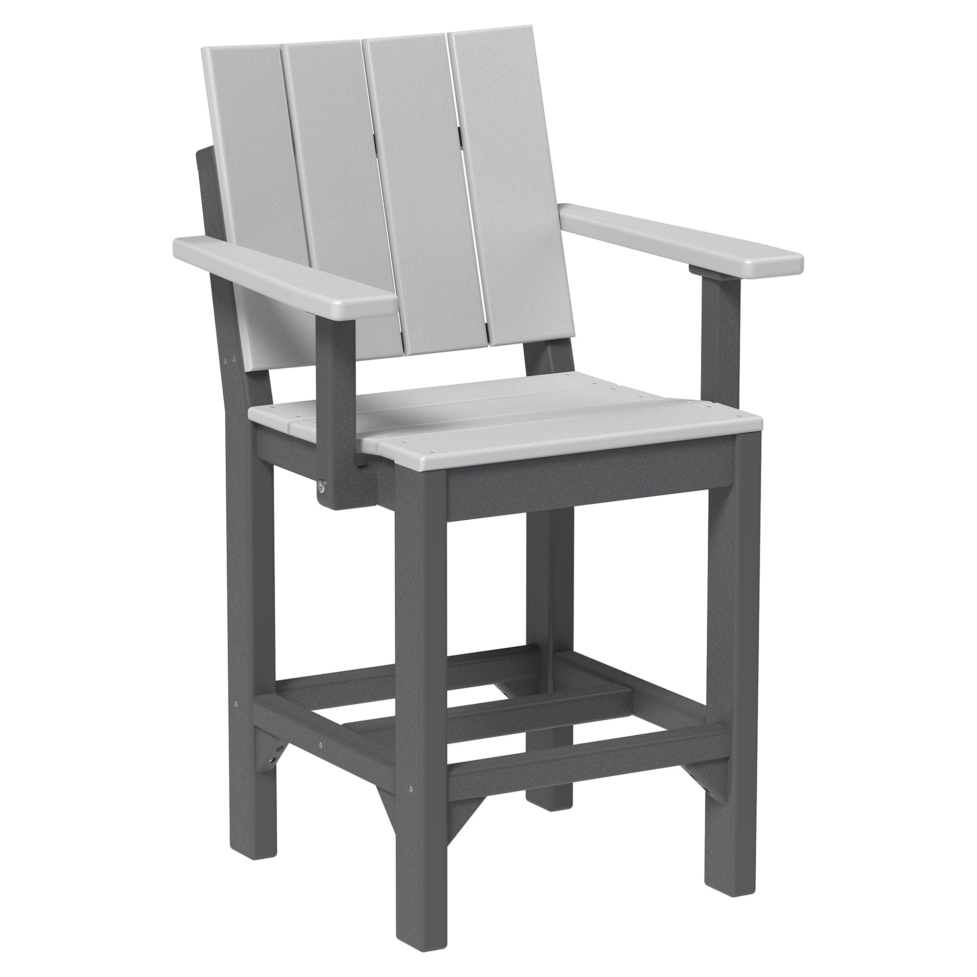 Luxcraft Poly Composite Urban Counter Arm Chair