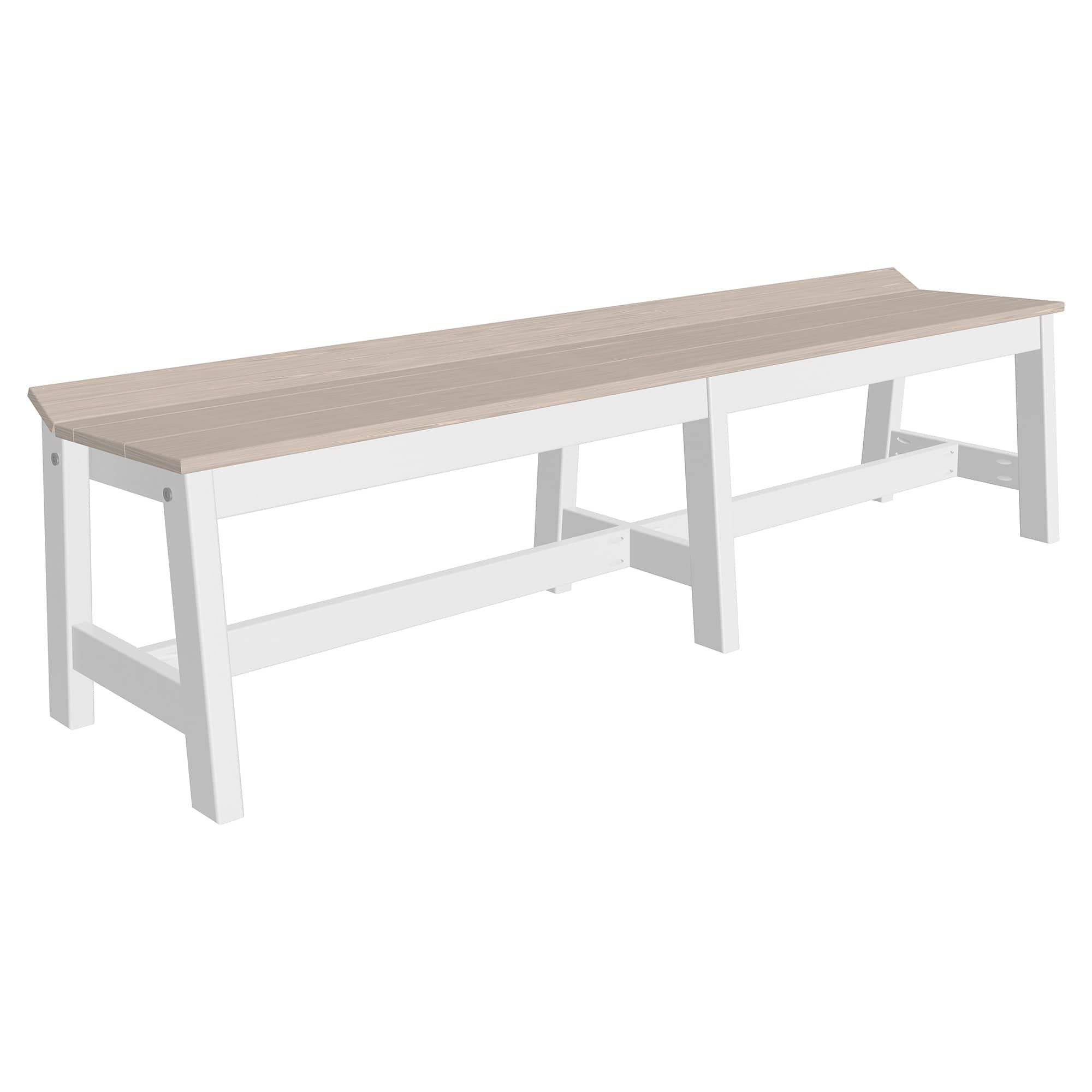 Luxcraft Poly Lumber Cafe Dining Bench