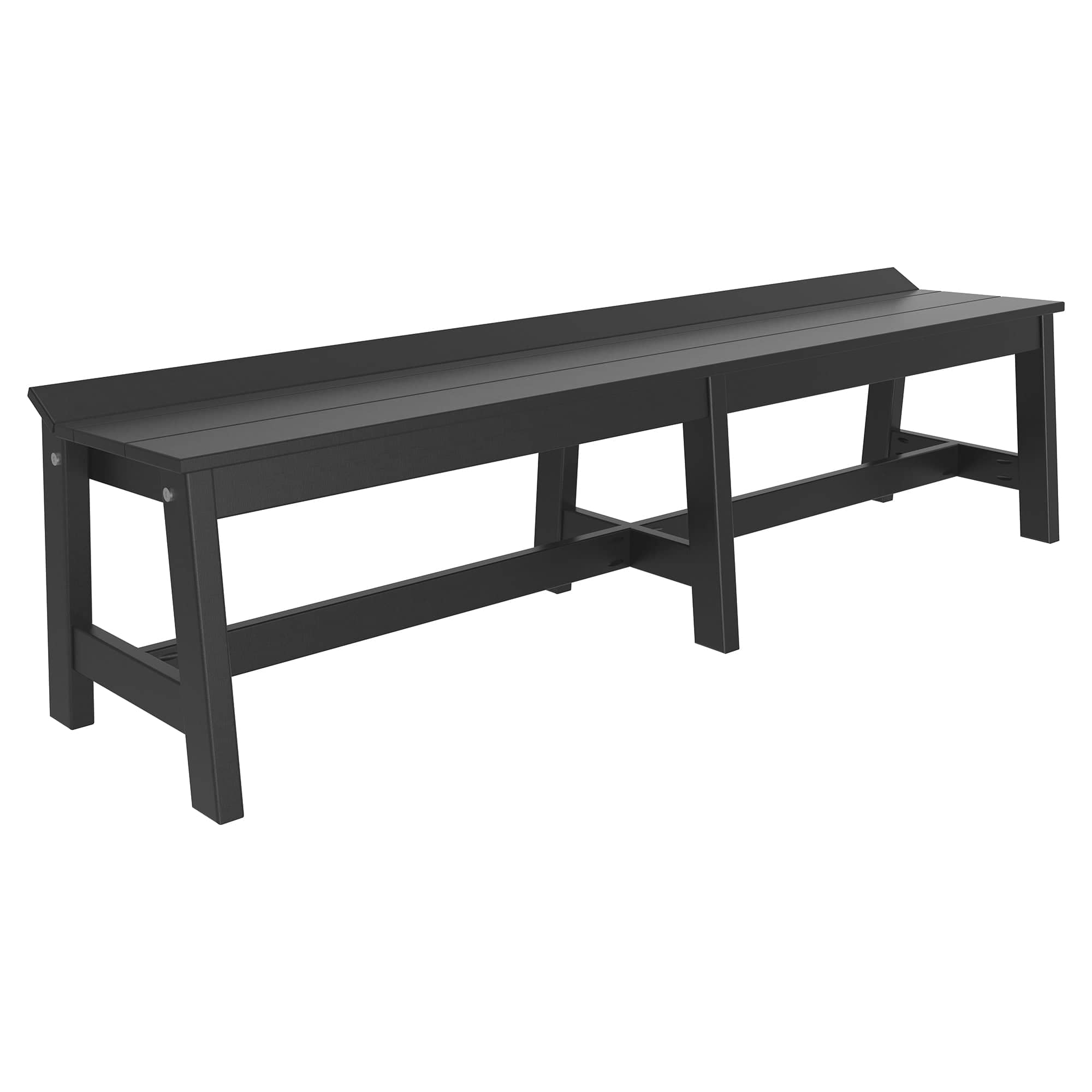 Luxcraft Poly Lumber Cafe Dining Bench