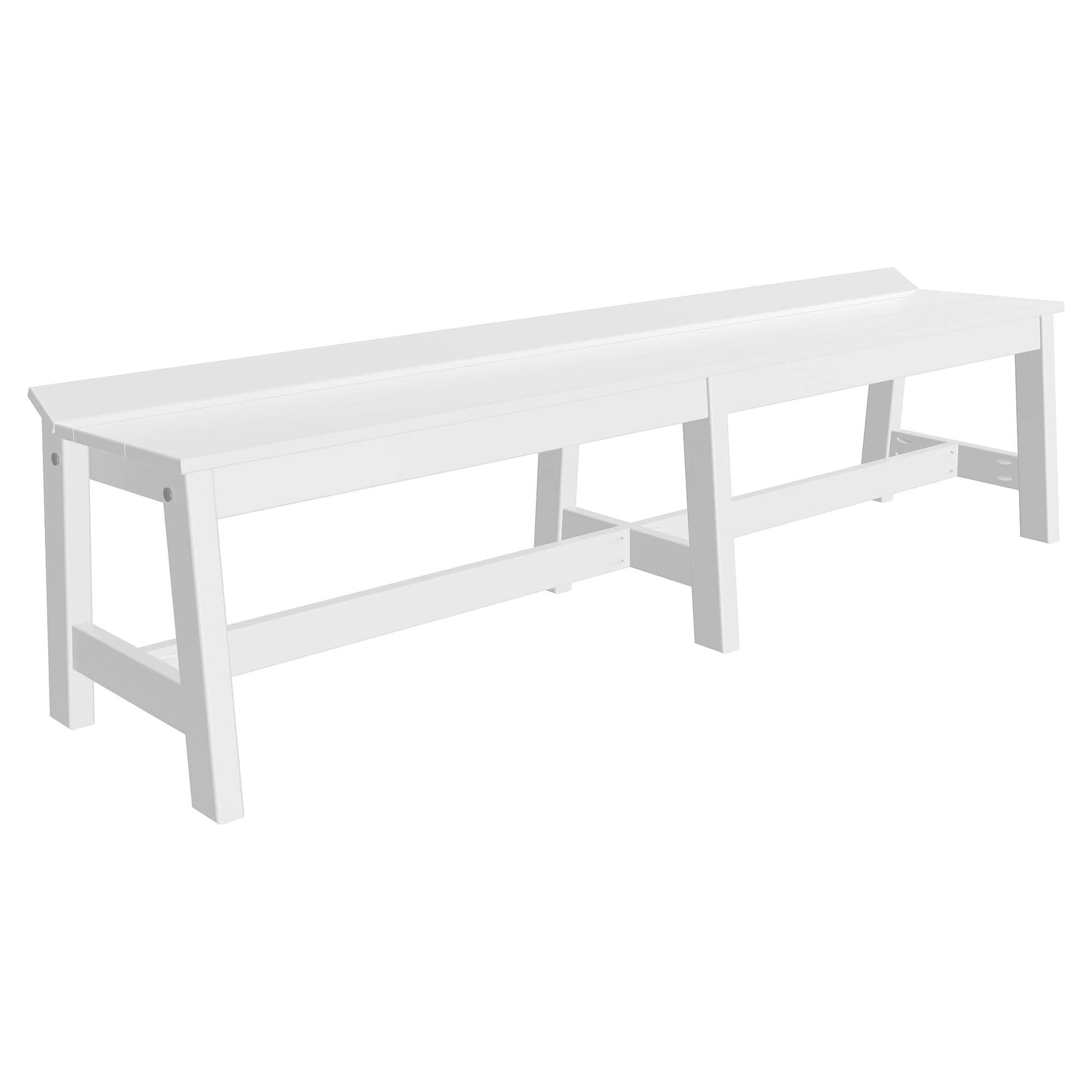 Luxcraft Poly Lumber Cafe Dining Bench
